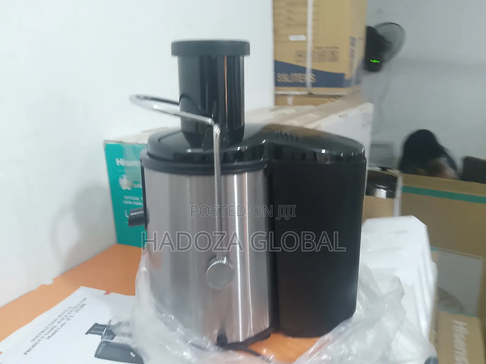 Daily Juicing Companion - Polystar Juicing Machine -pv-je388