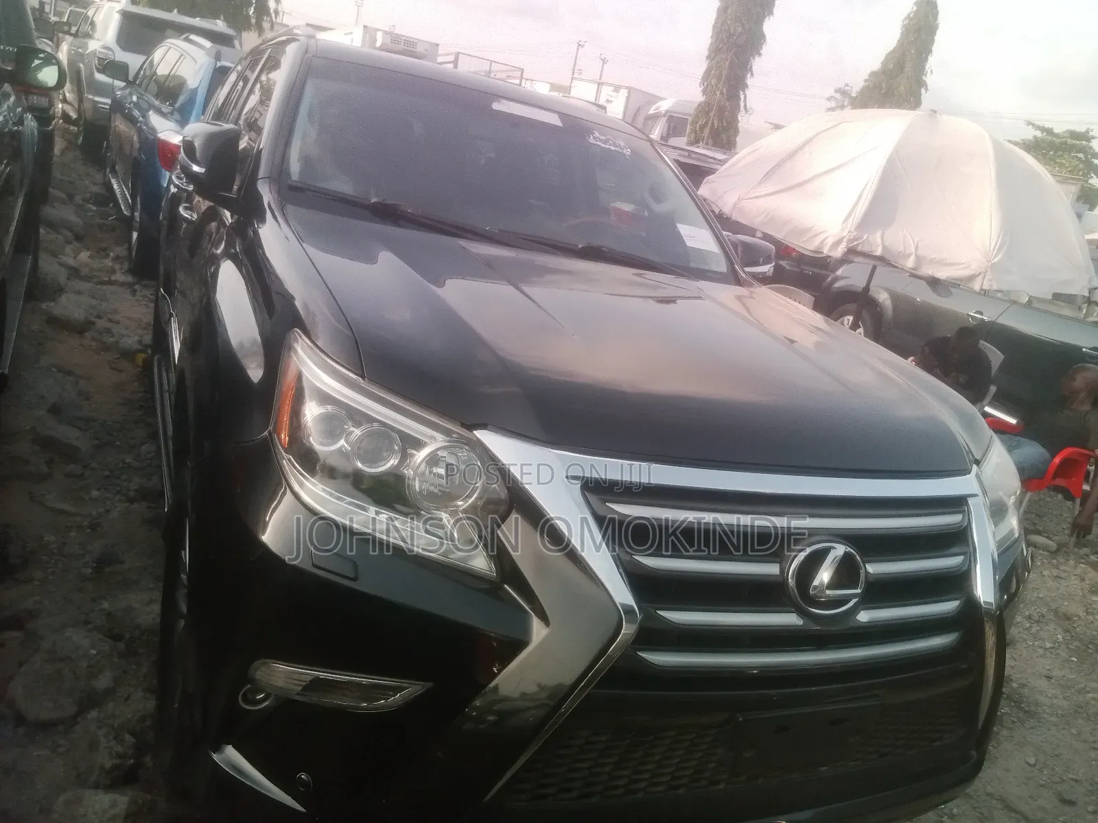 Lexus GX 460 2012 Black