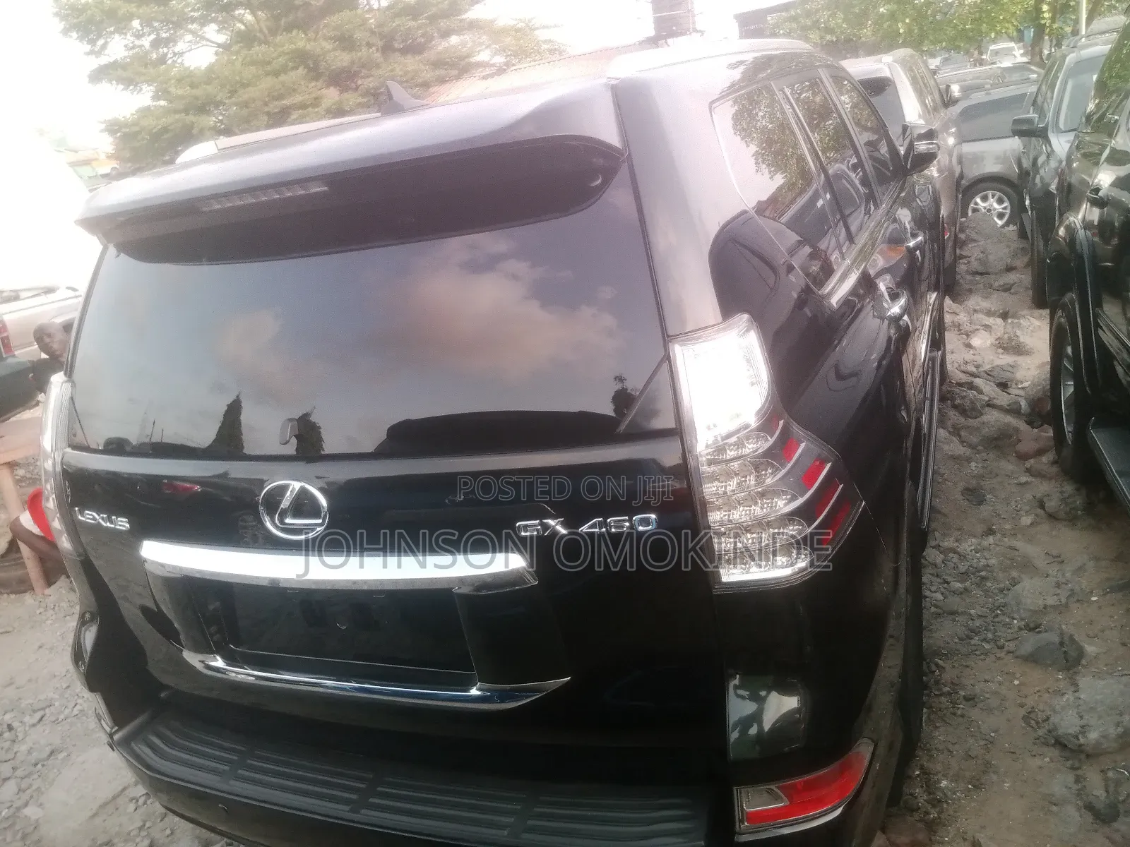 Lexus GX 460 2012 Black