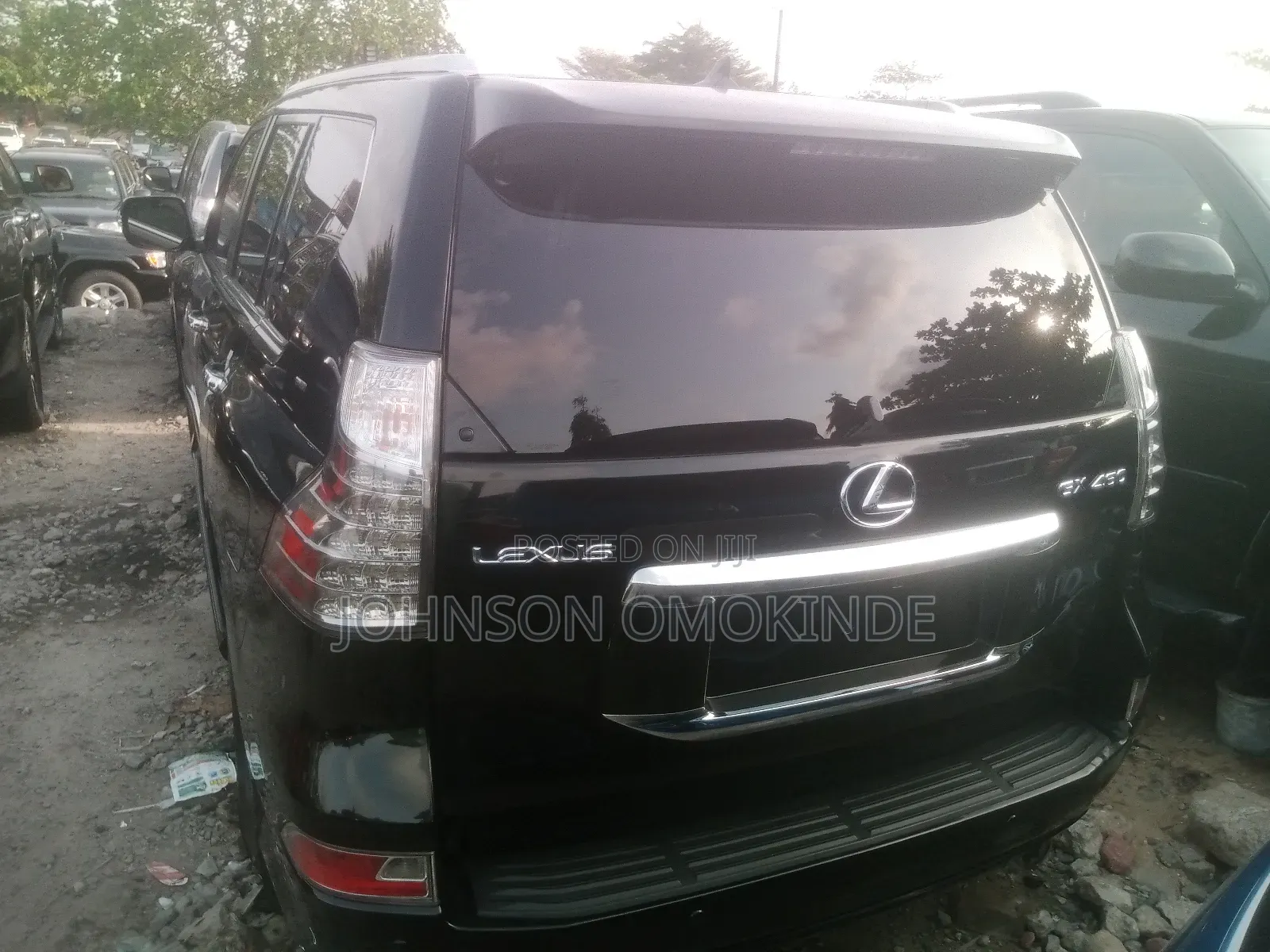 Lexus GX 460 2012 Black