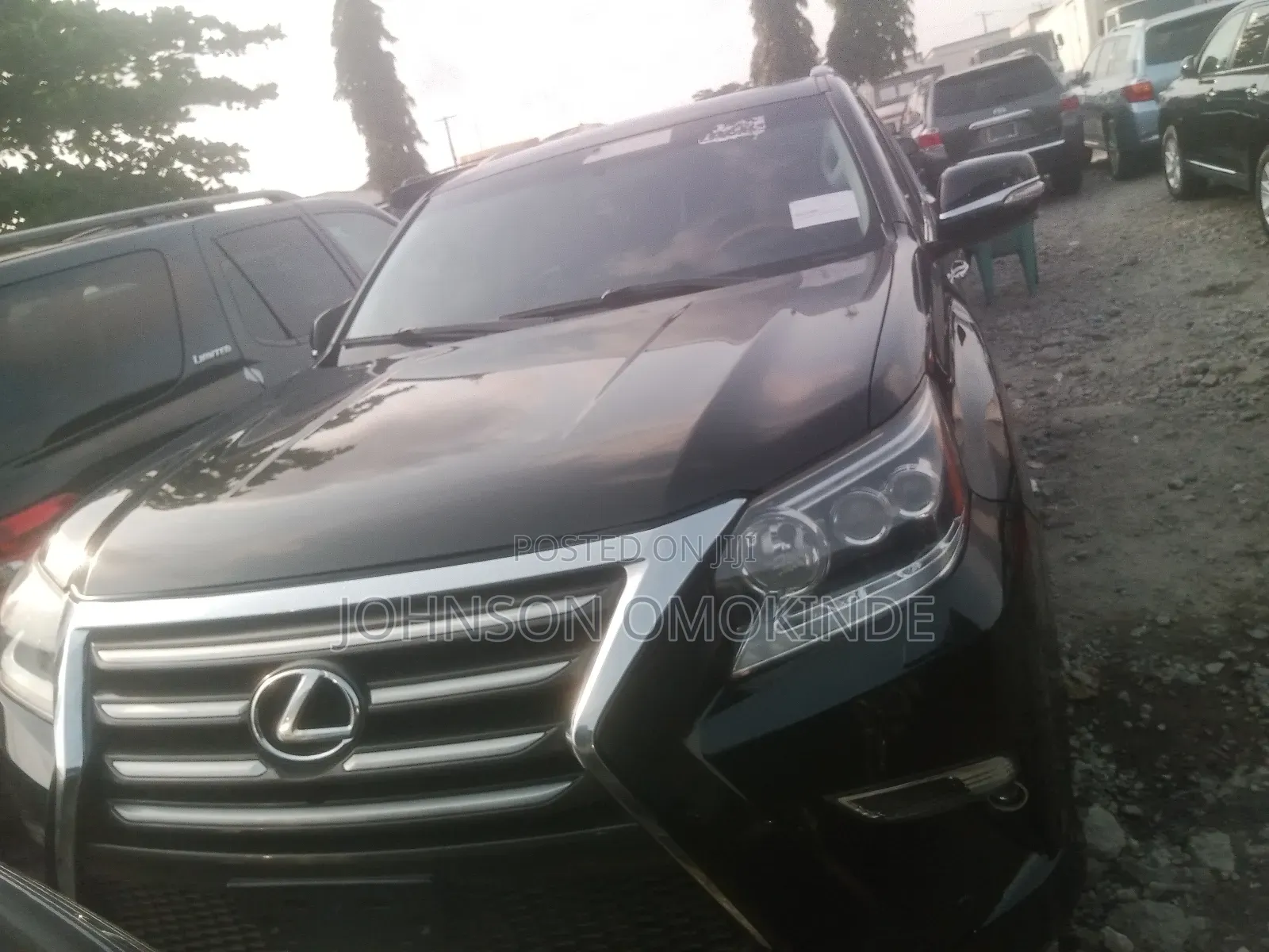Lexus GX 460 2012 Black