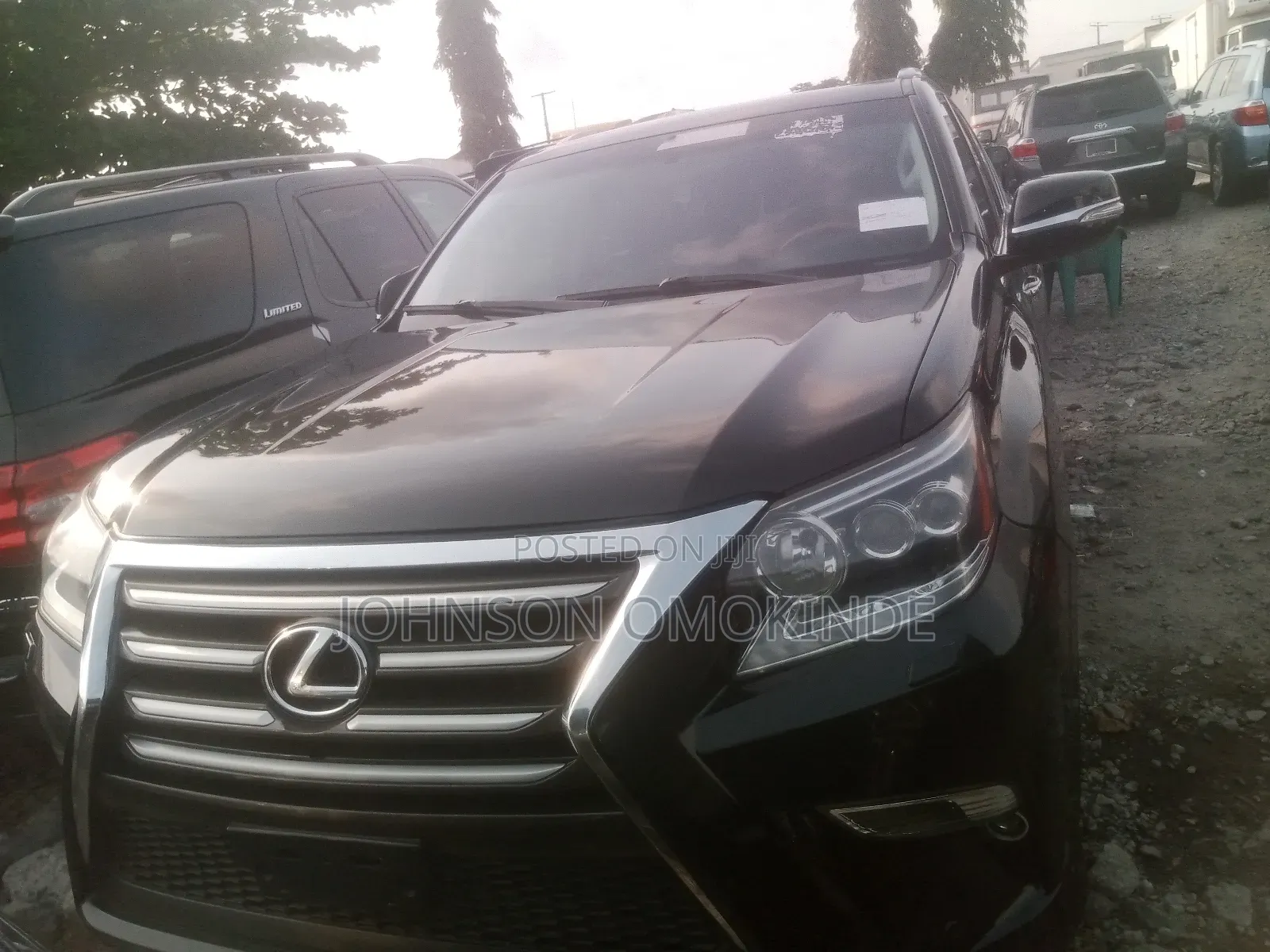 Lexus GX 460 2012 Black