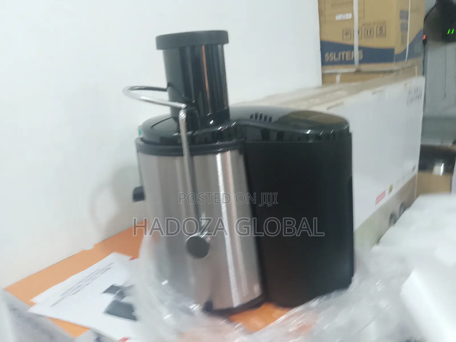 Minimalist Juice Extractor - Polystar Juicer - Pv-je388