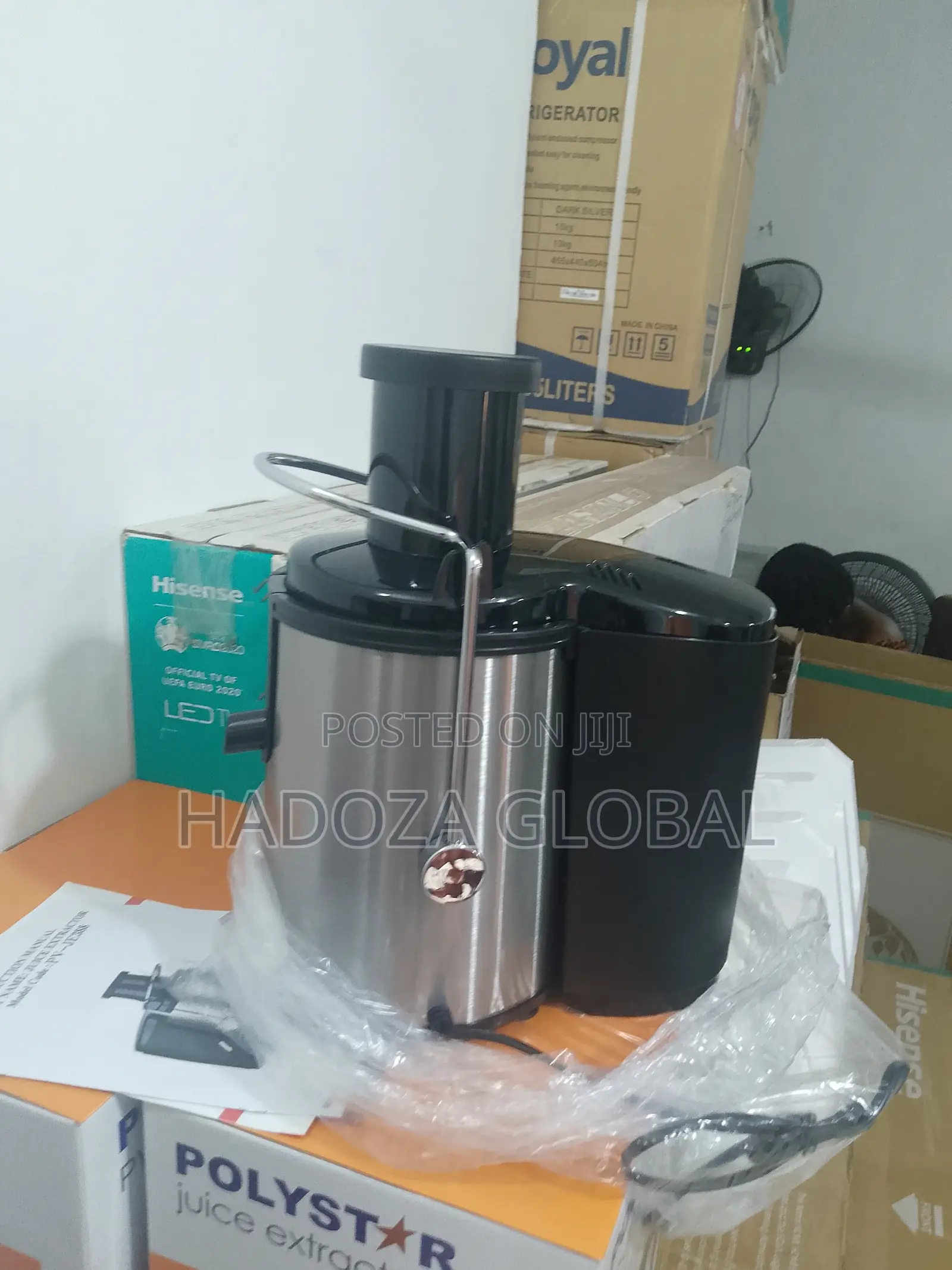 Stay Refreshed - Fruit & Vegetables Extractor - Pv-je388