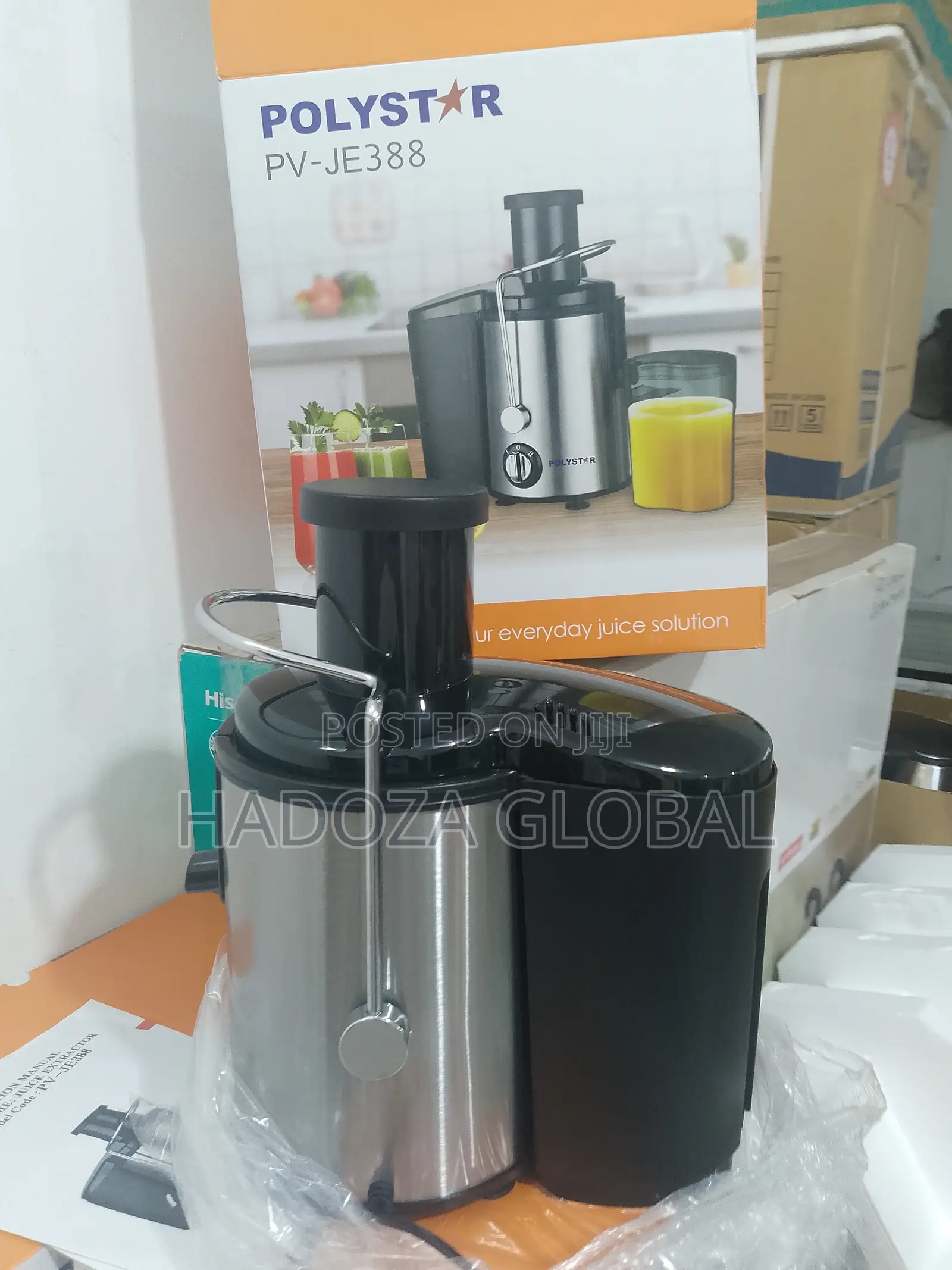 Fast Juicing Appliance - Polystar Juicer - Pv-je388