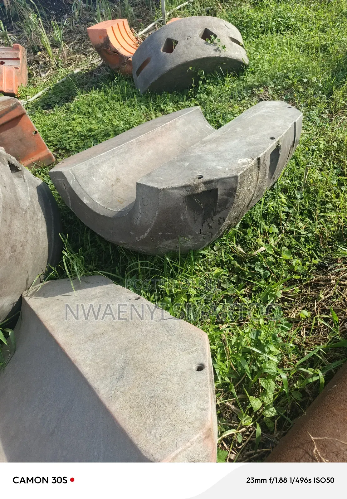 22inches Used Pipe Floater