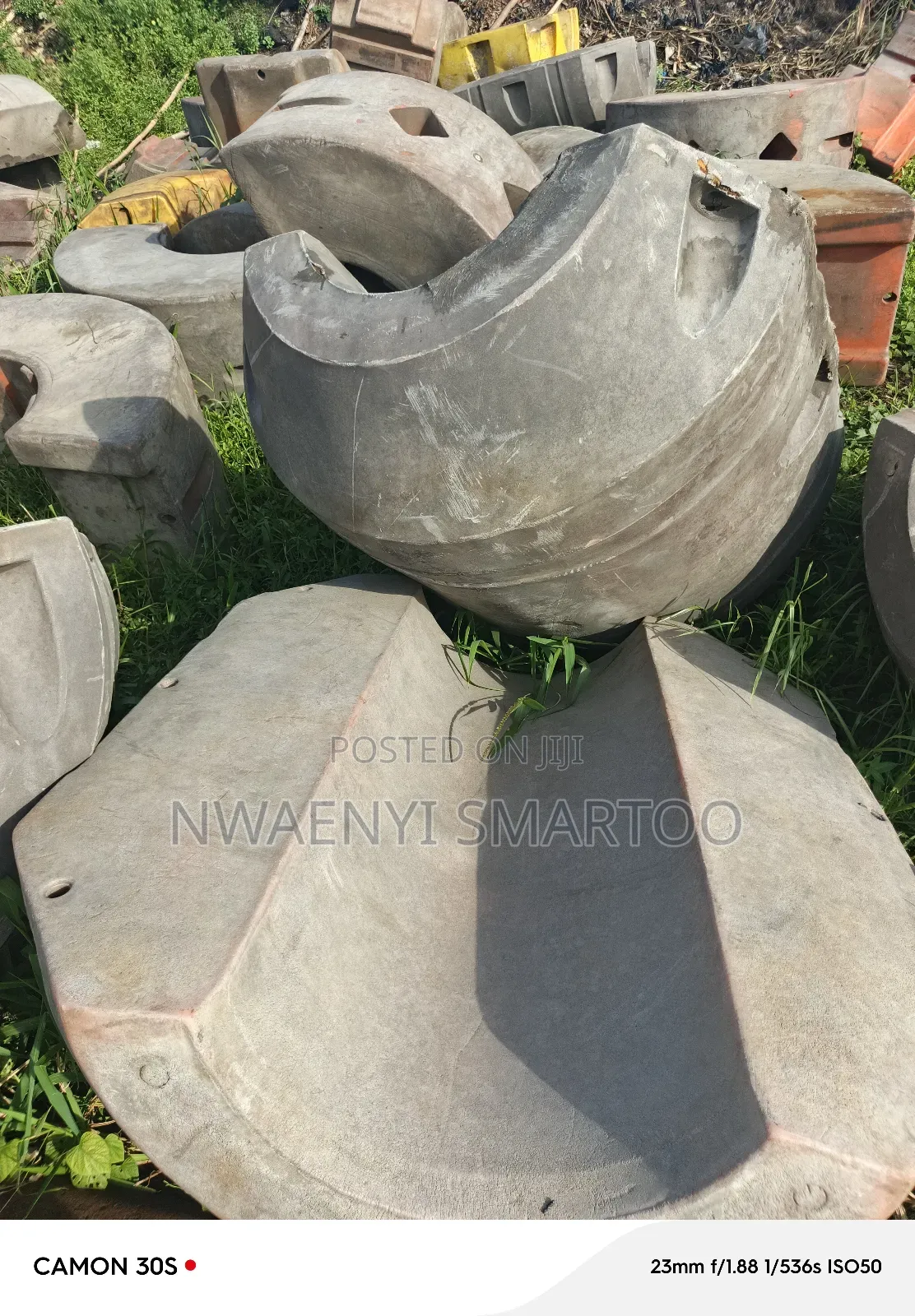 22inches Used Pipe Floater