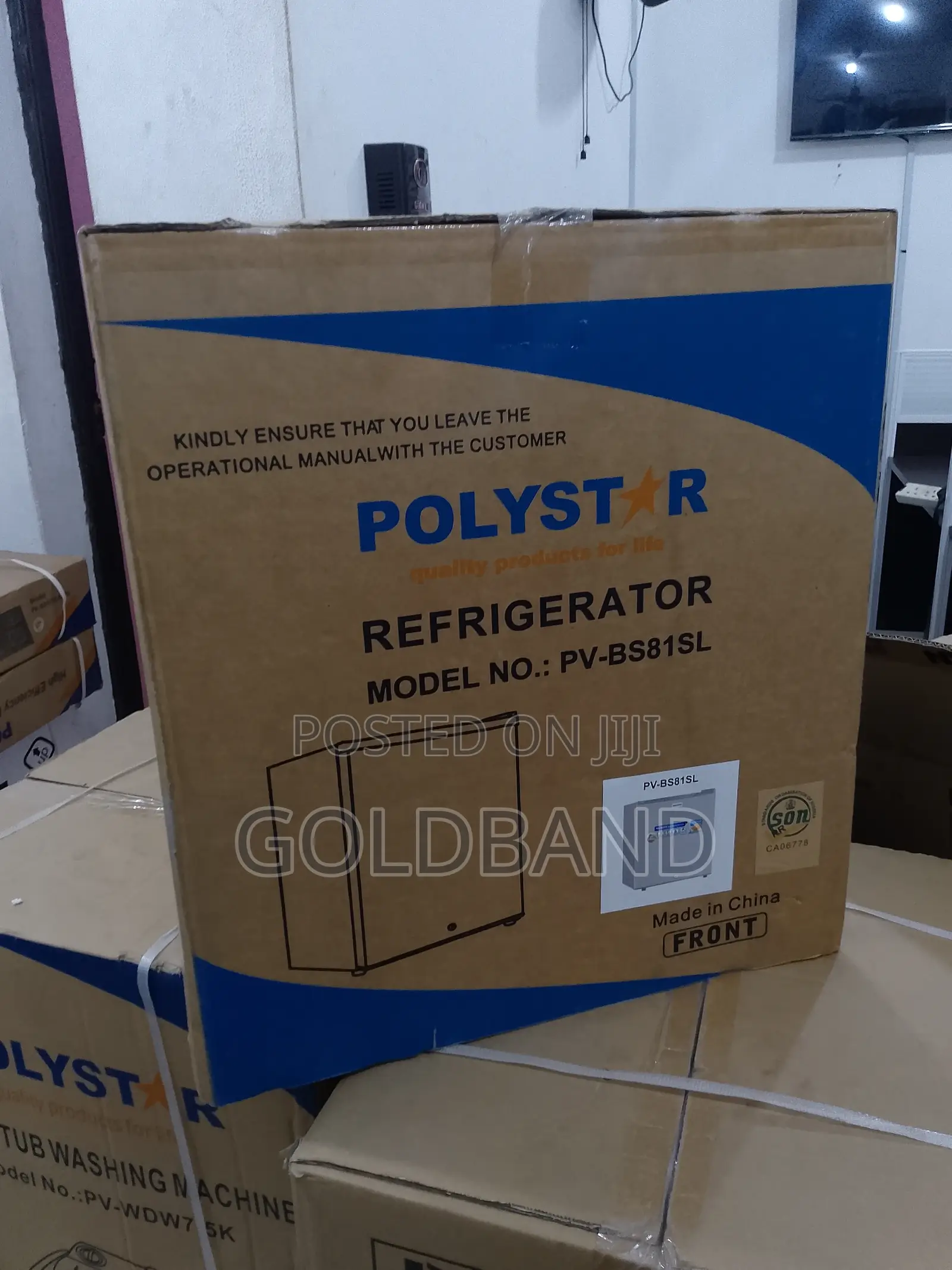Polystar Frost Breeze 45l Fridge– Small Size, Big Chill