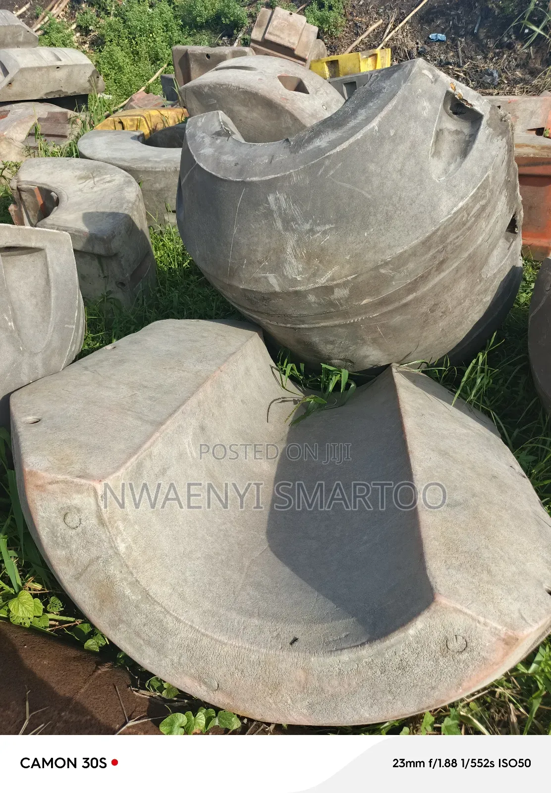 24inches Used Pipe Floater
