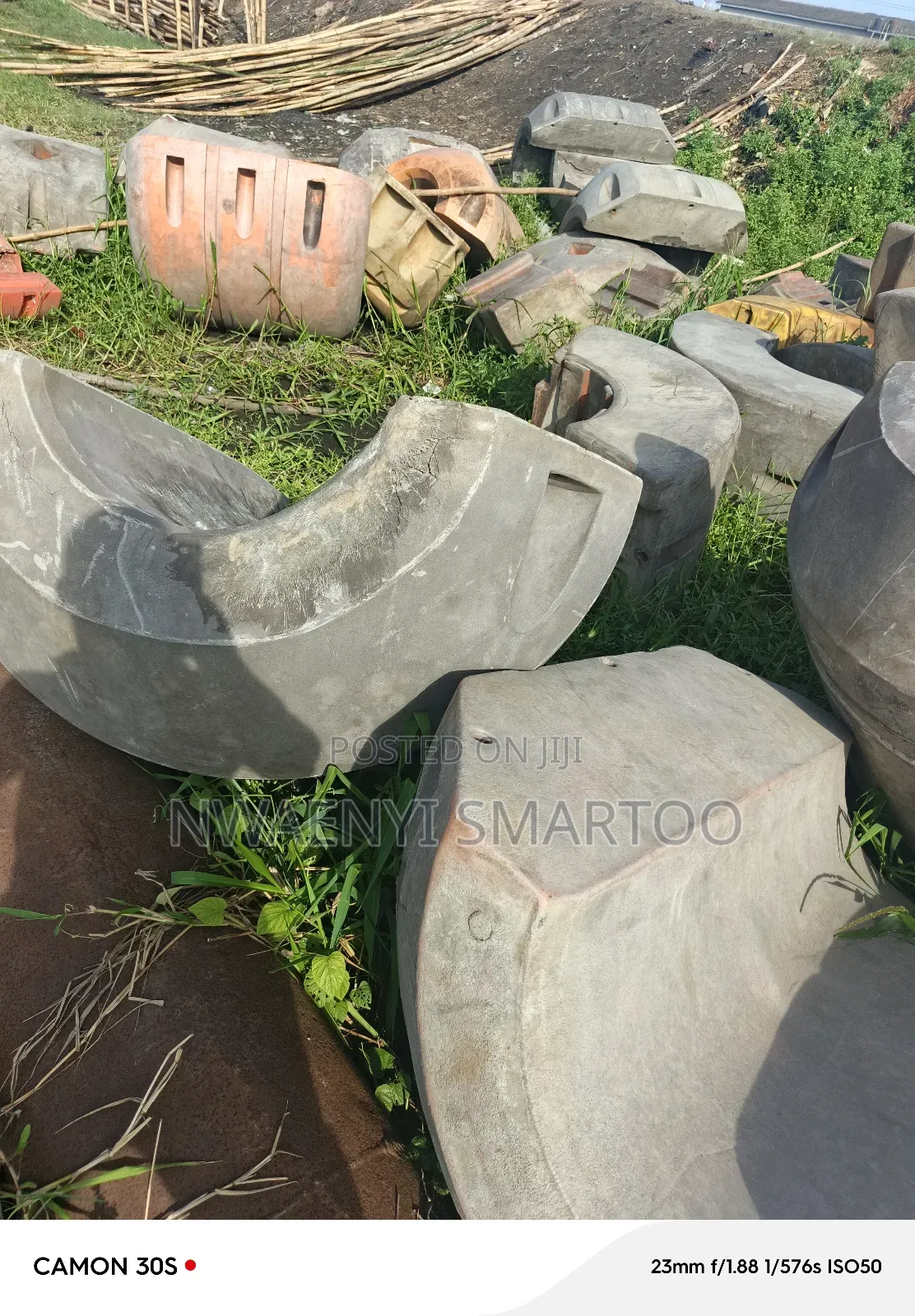 24inches Used Pipe Floater