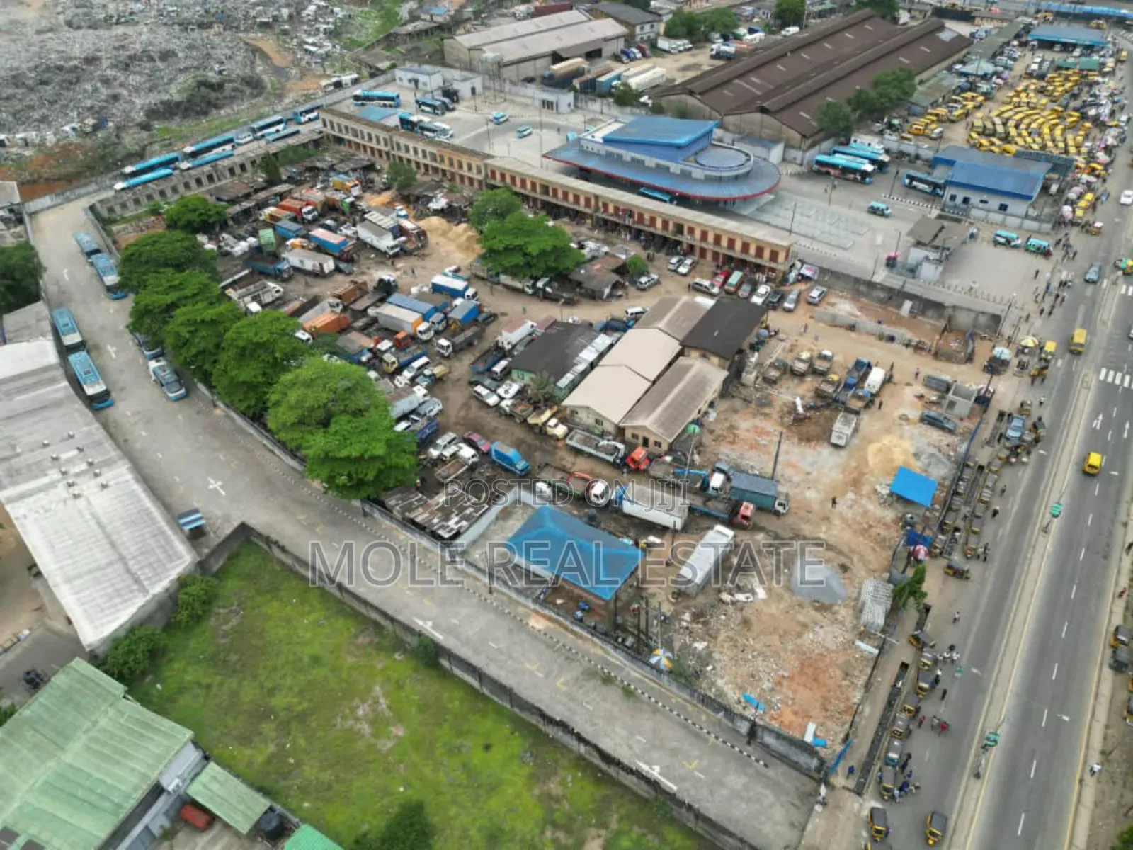 6000sqm Plot 4 Sale Oregun Ikeja Prime Location