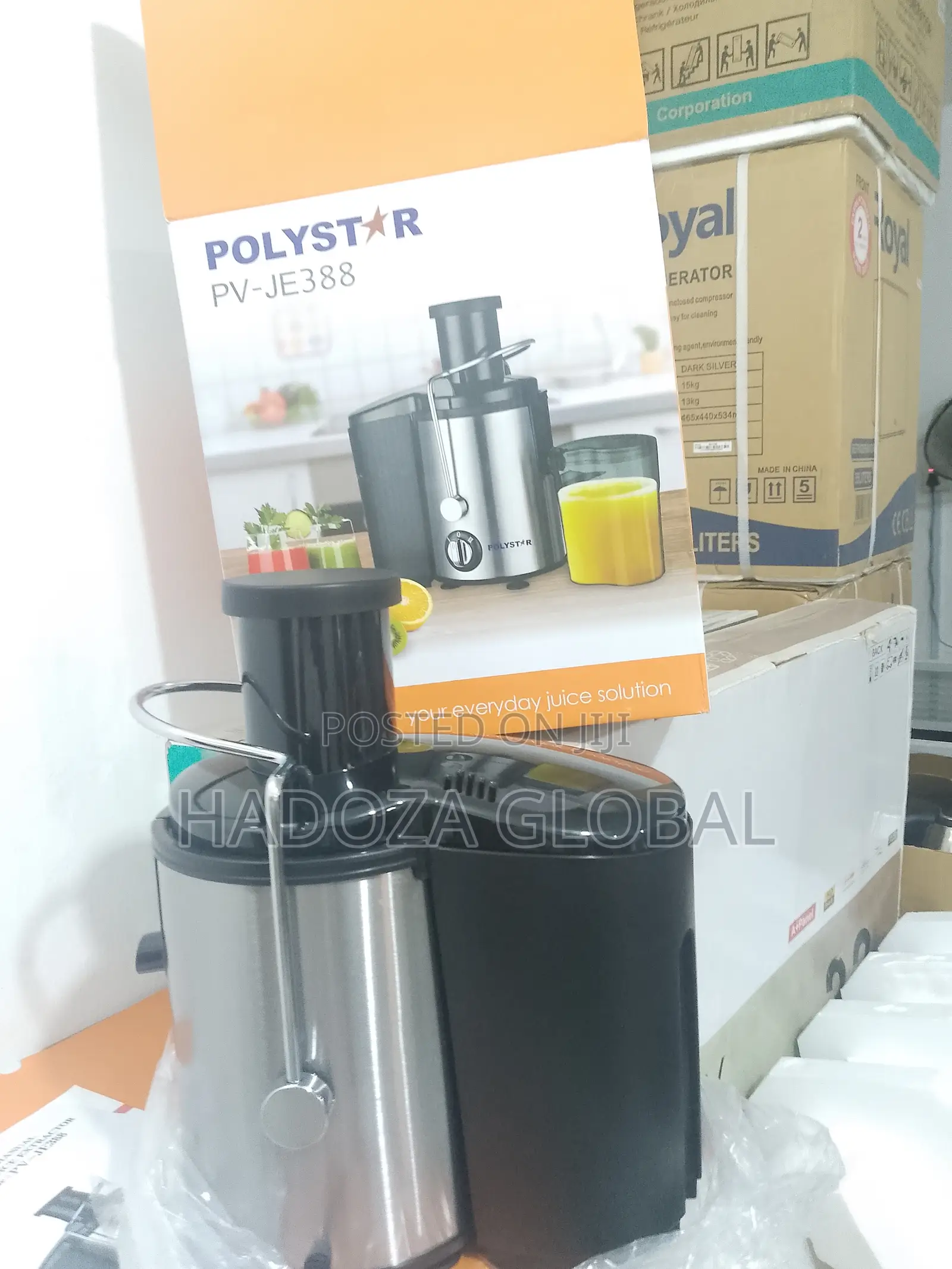 Kitchen Ready Juicer - Polystar Juicer Machine - Pv-je388