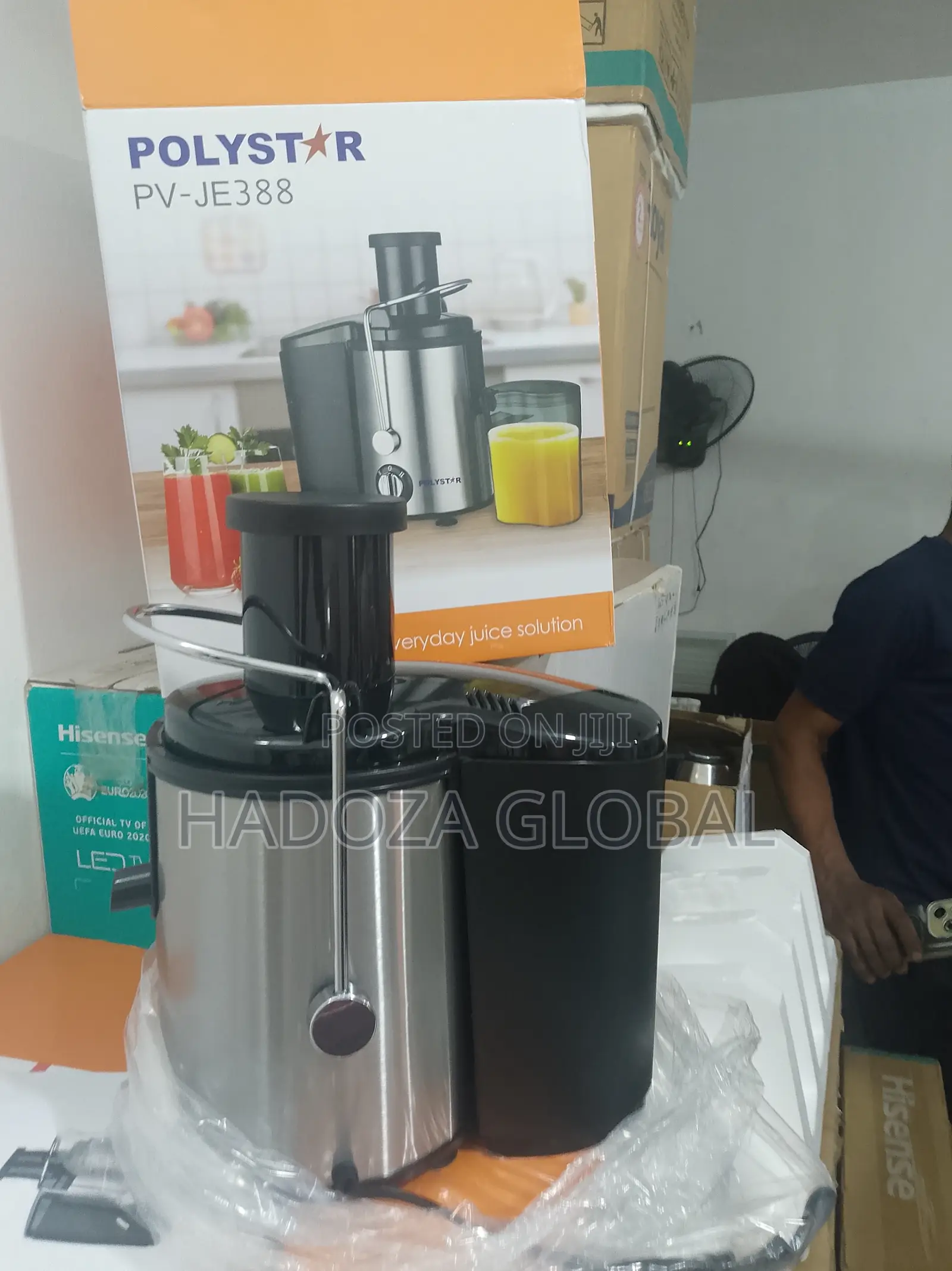 Smart Juice System - Polystar Juicing Machine - Pv-je388