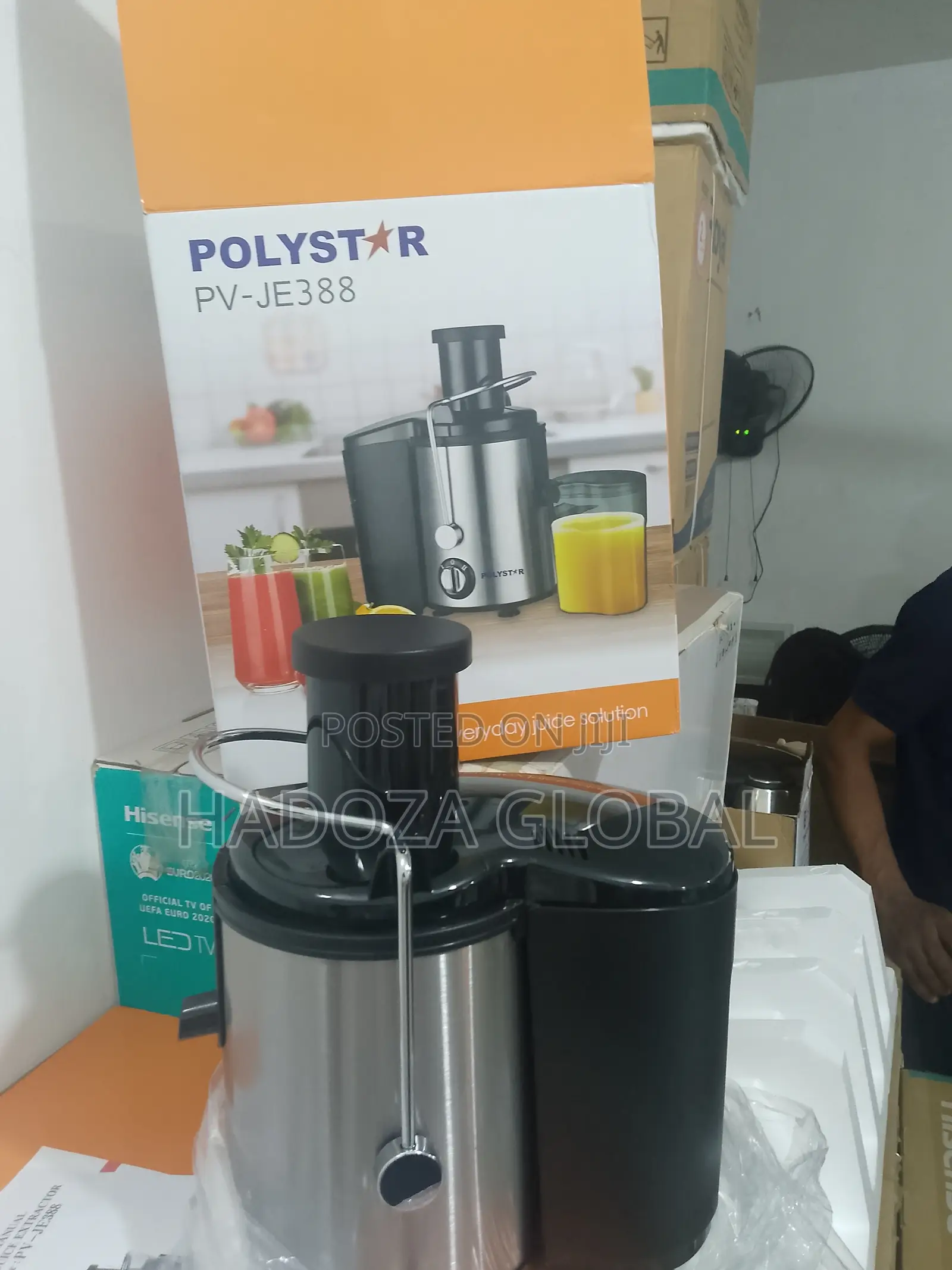 Home Appliance Juicer - Polystar Machine - Pv-je388