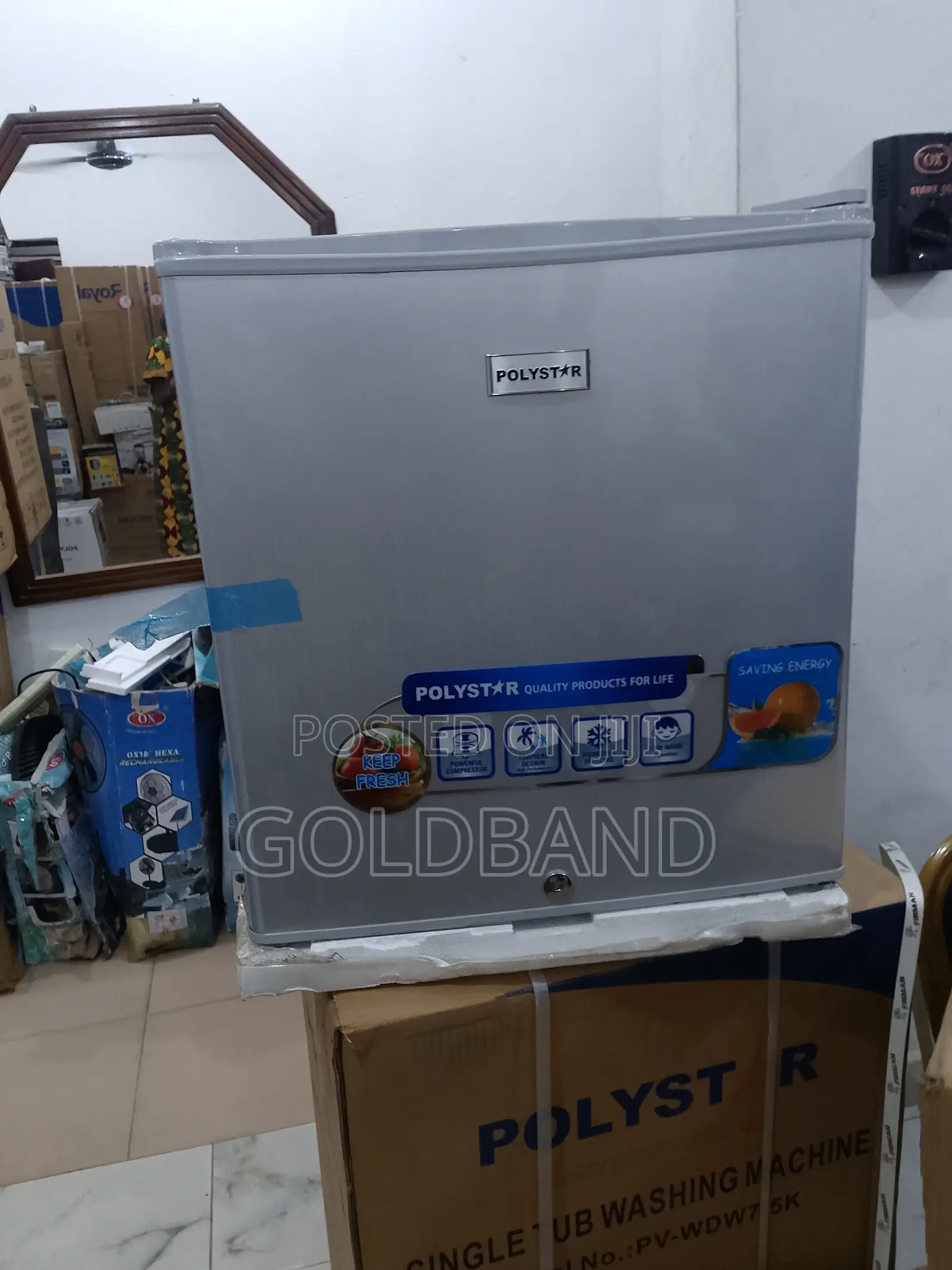 Polystar Frostguard 45l – Compact, Cool Reliable