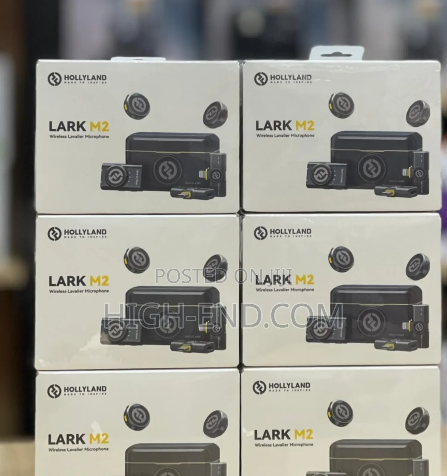 Hollyland Lark M2 Wireless Mic