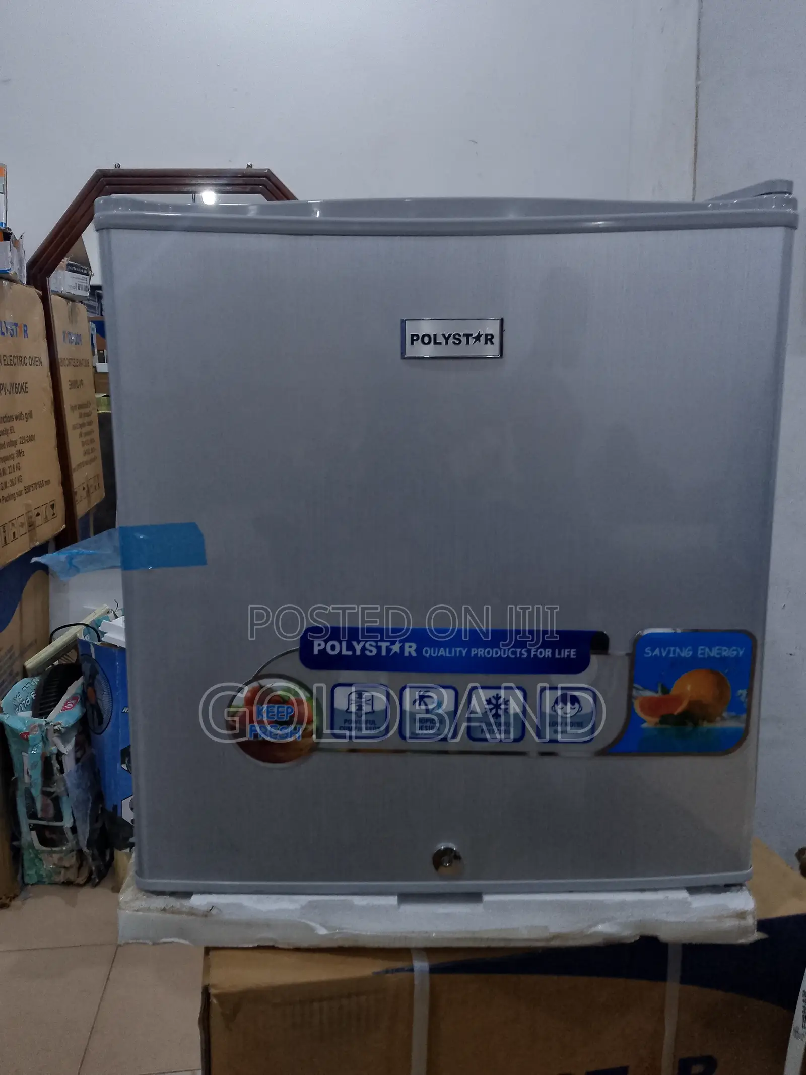 Polystar 45l Rapid Cooling Bedside Refrigerator Pv-Bs81sl