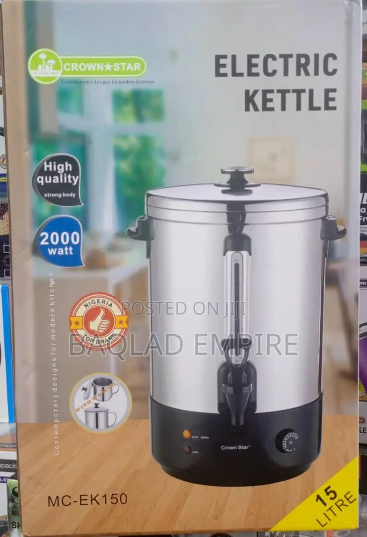 15l Master Chef Electric Kettle
