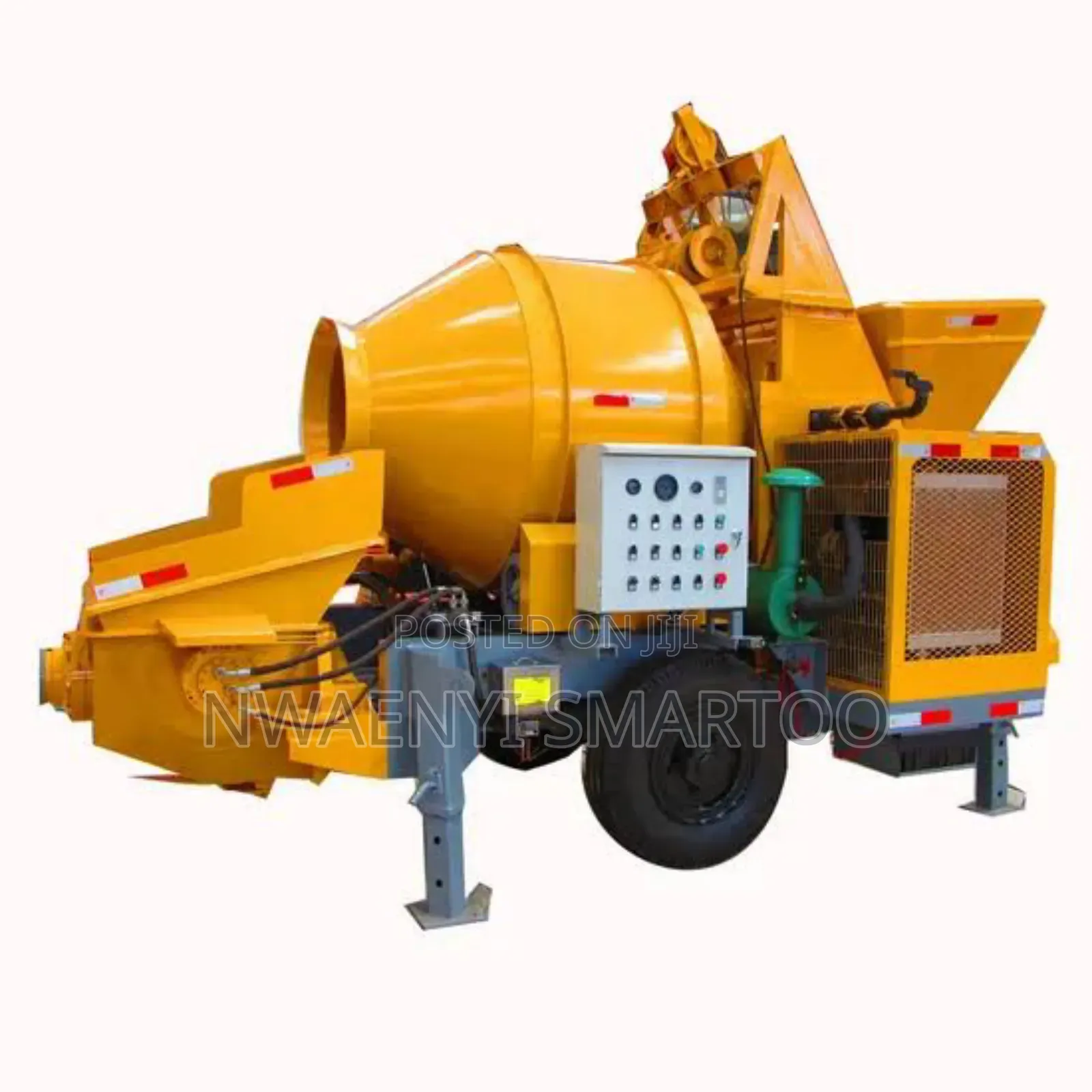 Original Heavy Duty Mixer With Pump