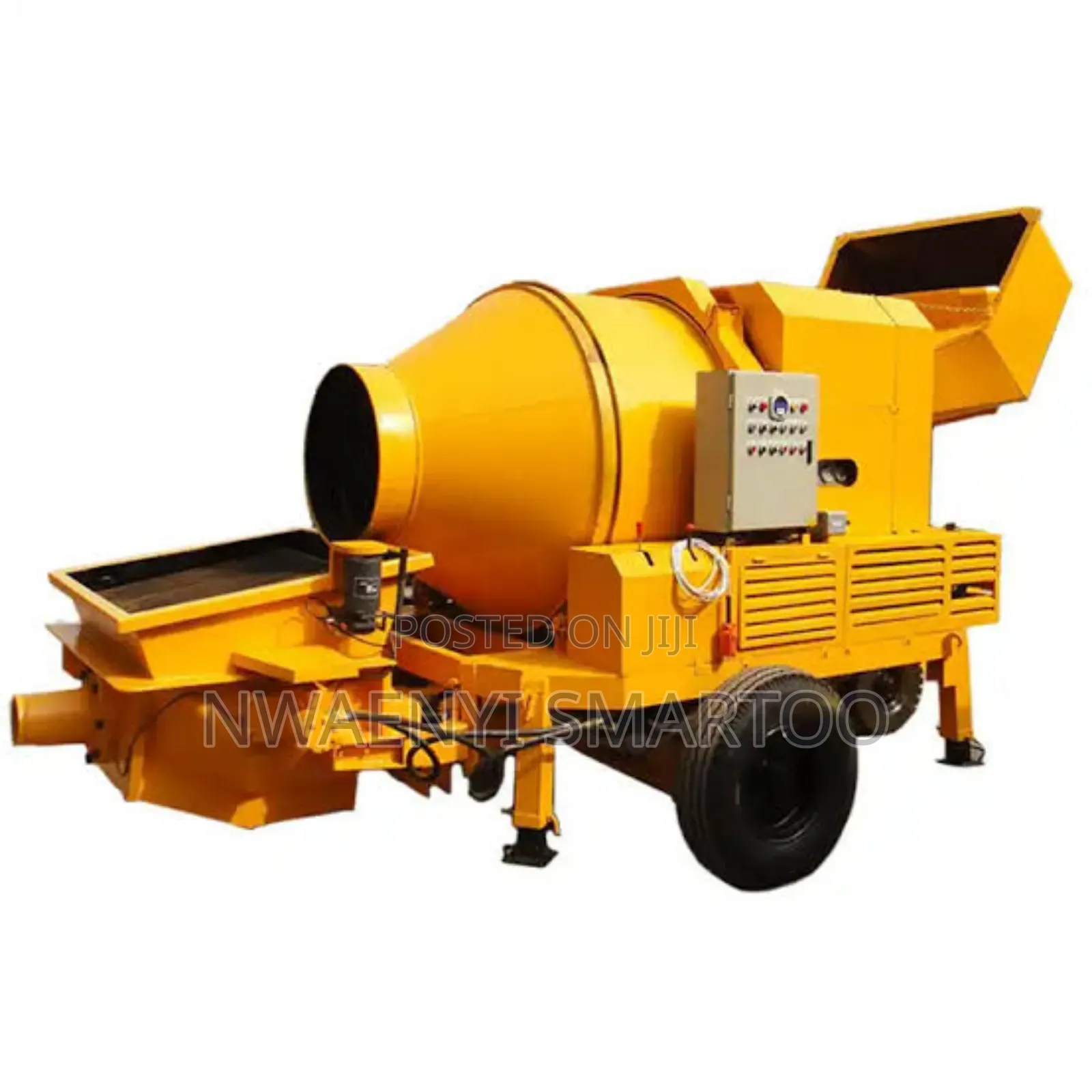 Concrete Mixer With Pump 50 Cubic