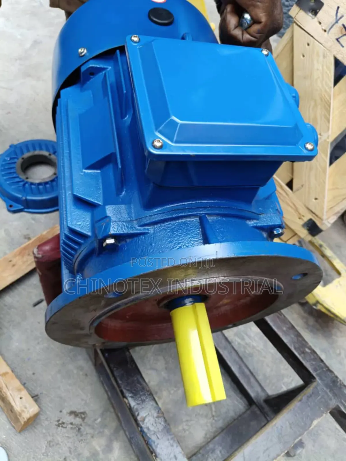 Flange Motor 20hp/15kw Three Phase Electric Motor