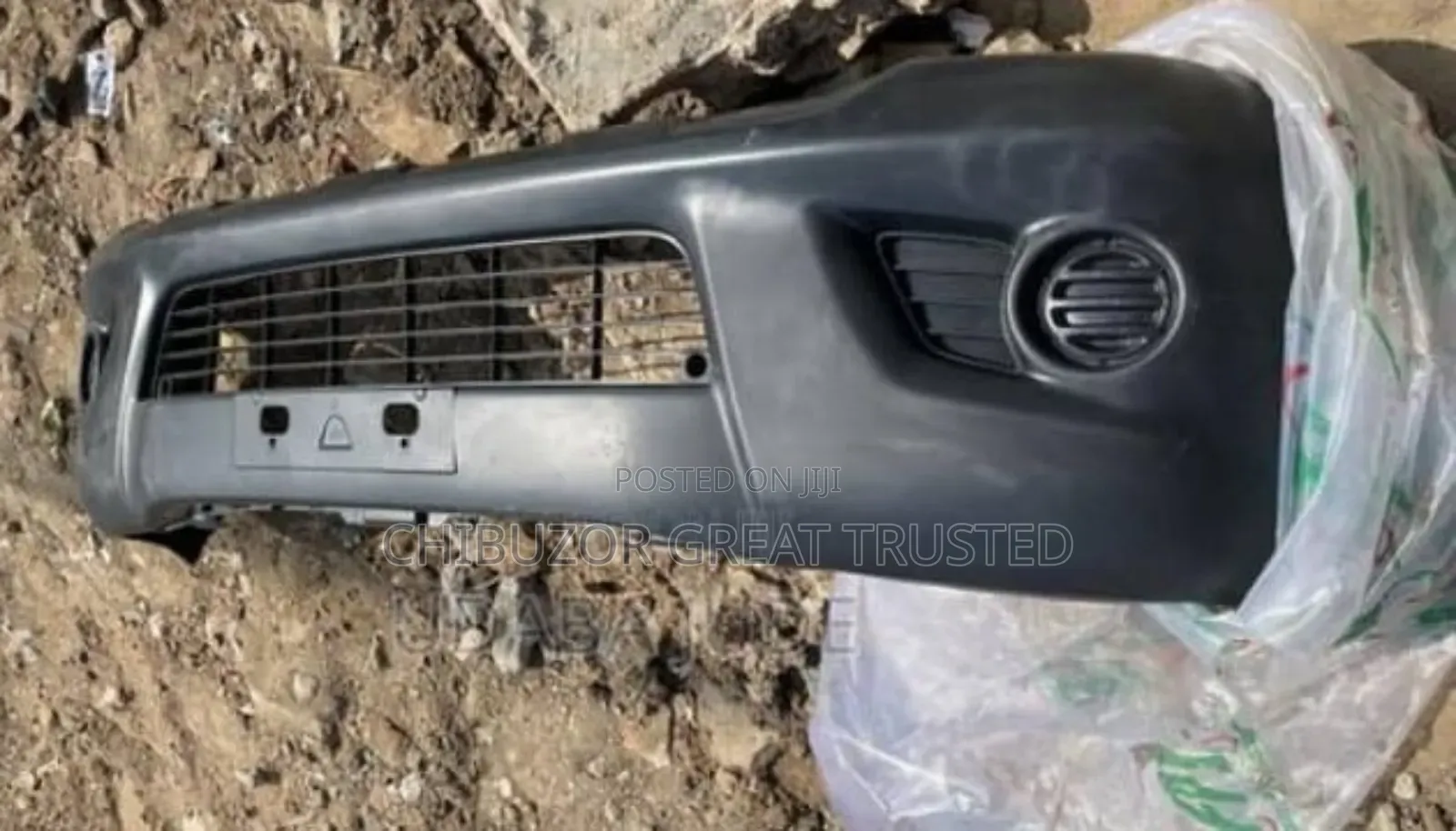 Front Bumper Hilux 2012 New One