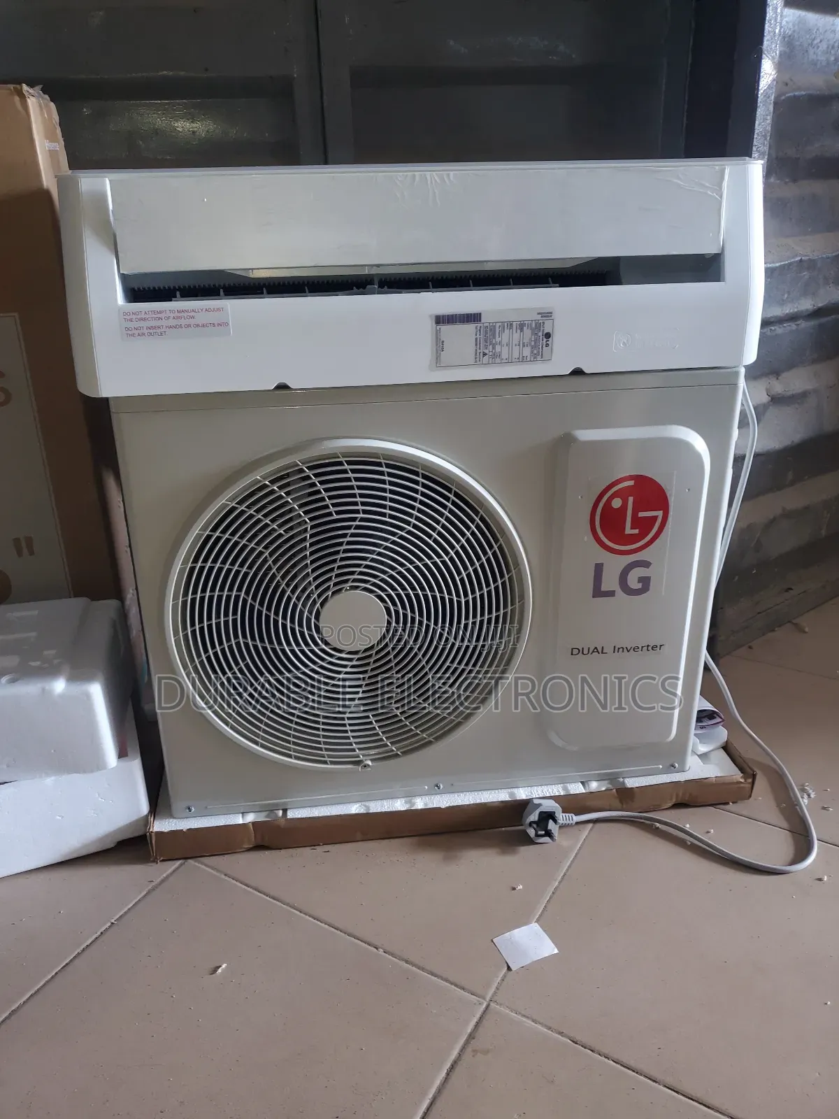 L.G Low Electricity Consumption AC 1.5hp