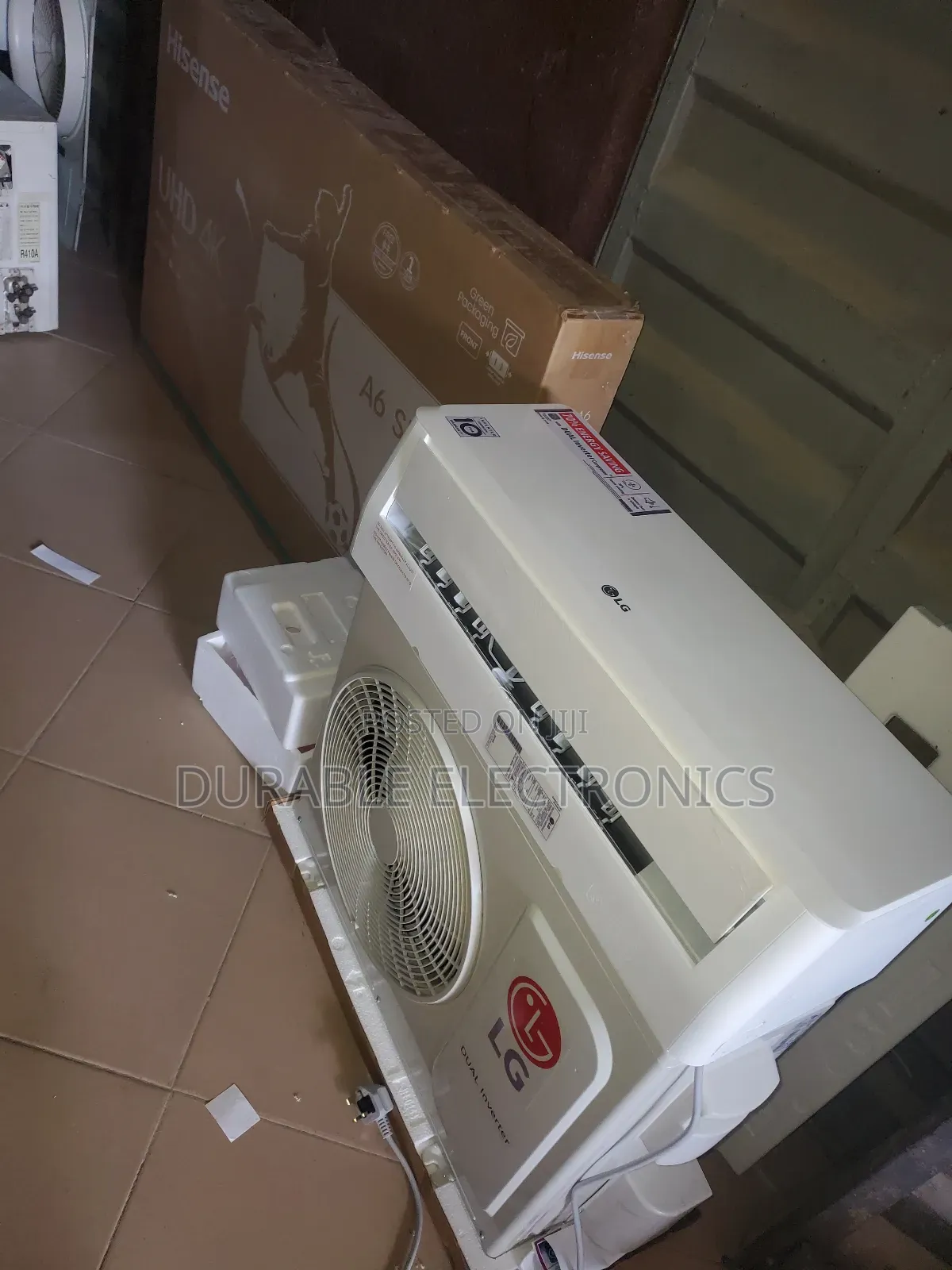 L.G Low Electricity Consumption AC 1.5hp