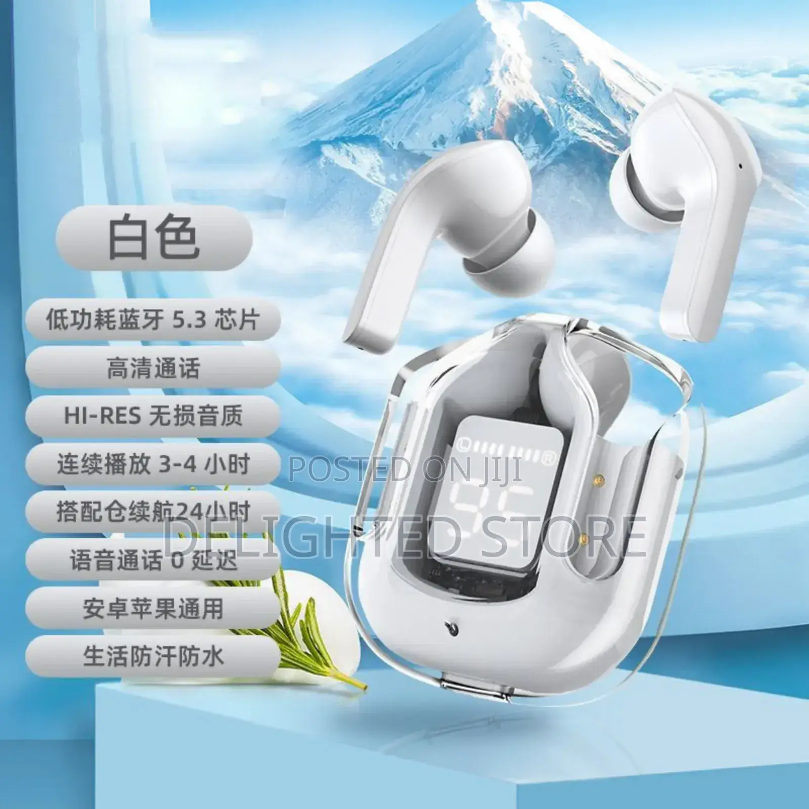 Air 31 Digital Earpod Bluetooth Headset