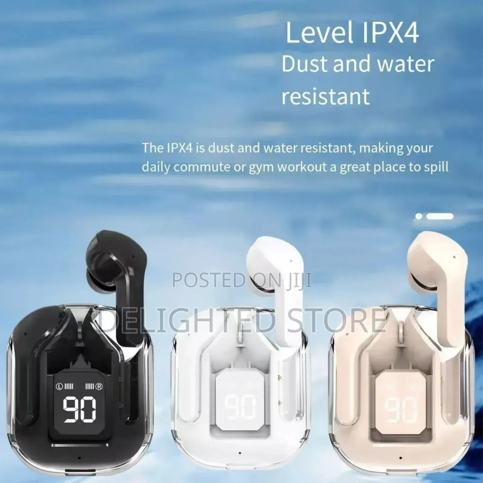 Air 31 Digital Earpod Bluetooth Headset