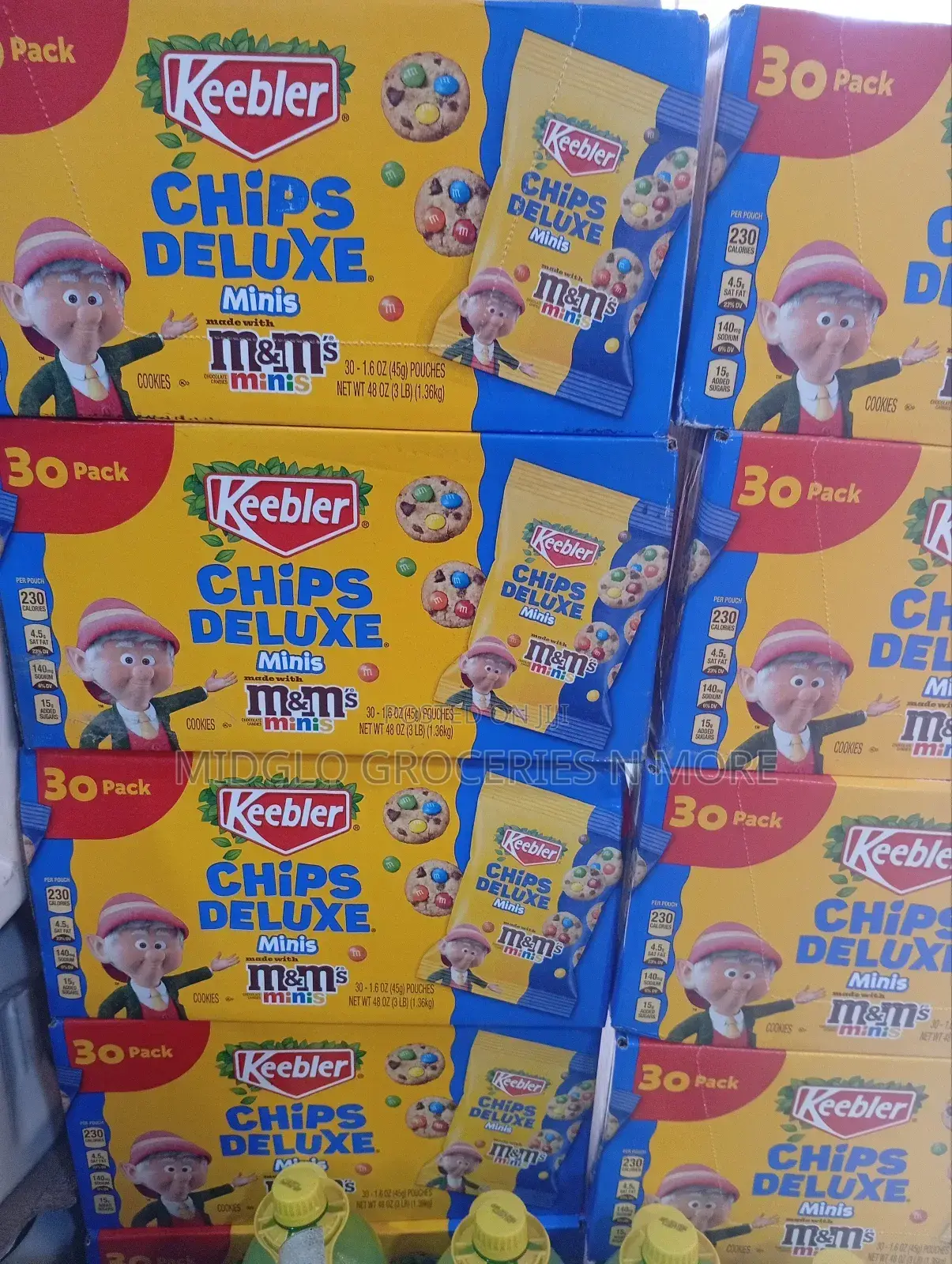 Keebler Chips Deluxe Pack of 30
