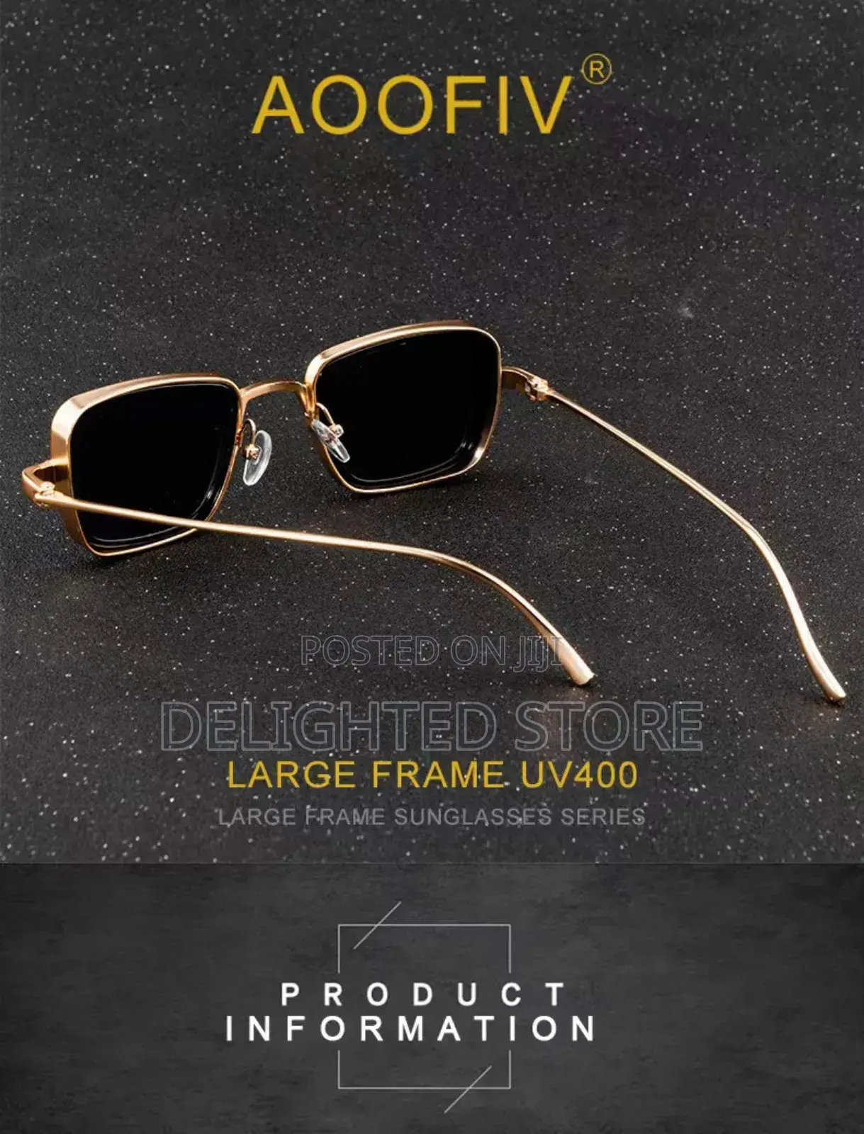 Original Uv 400 Men Eye Glasses Cover
