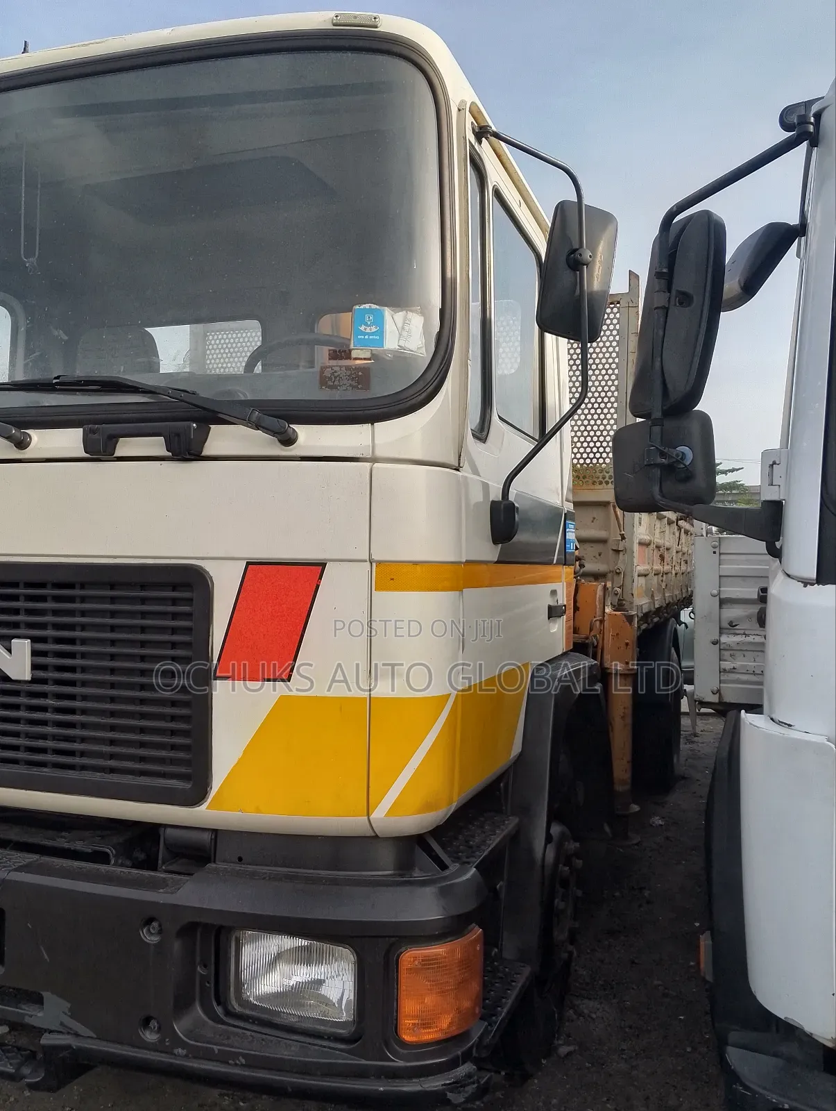 Man Diesel Tipper With Hyibe 