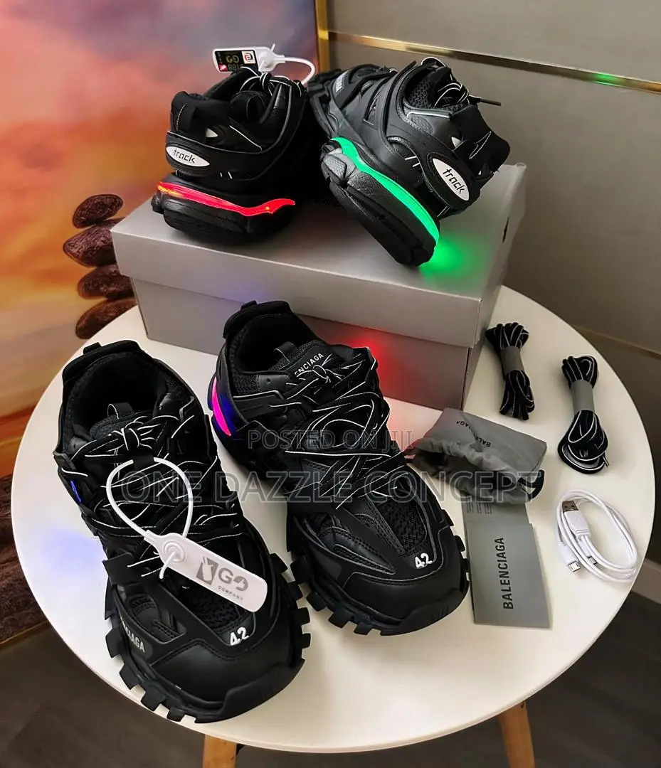 Balenciaga Track Runner Sneakers Black