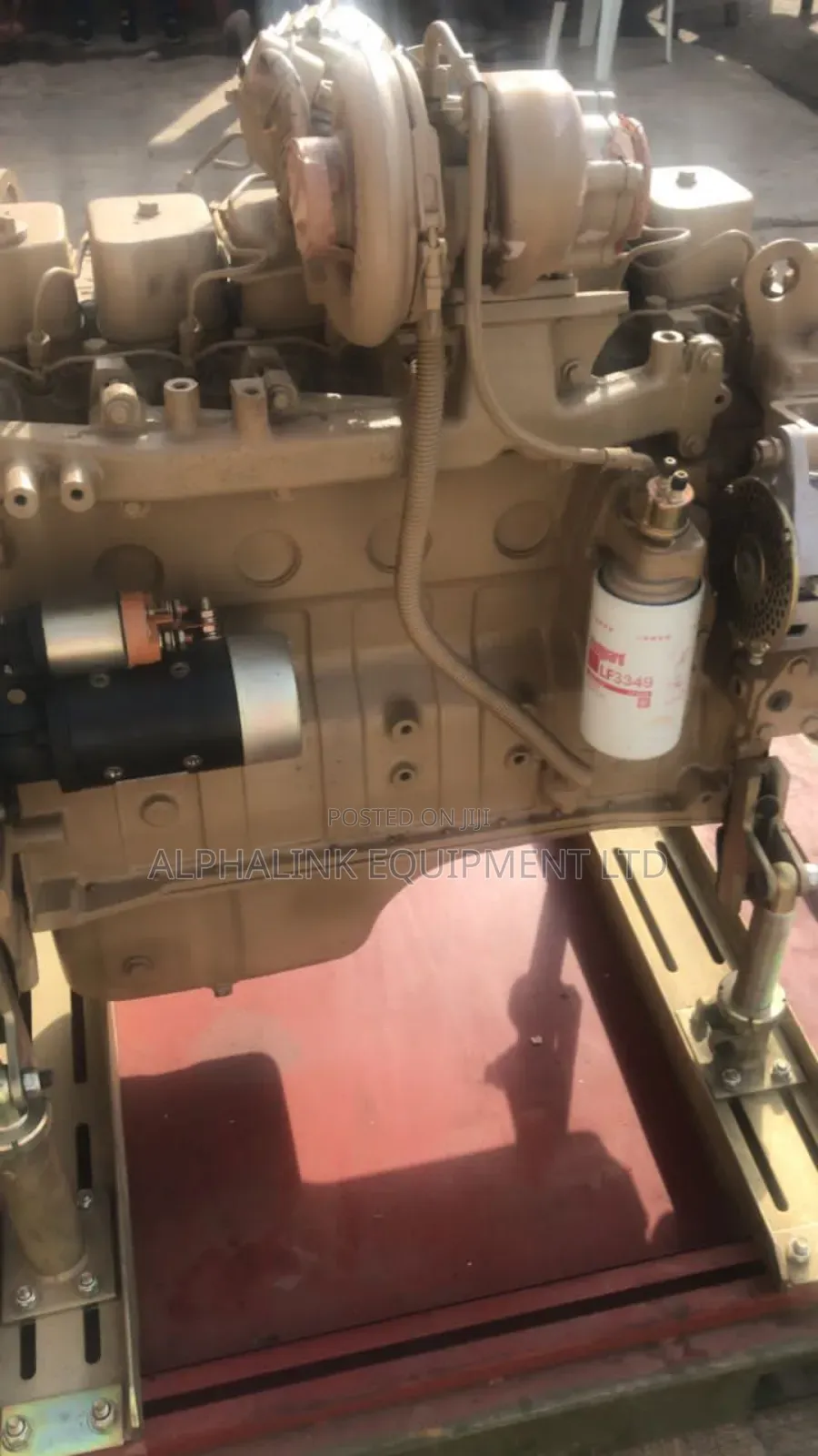 Brand New Cummins Engine 6bt5.9