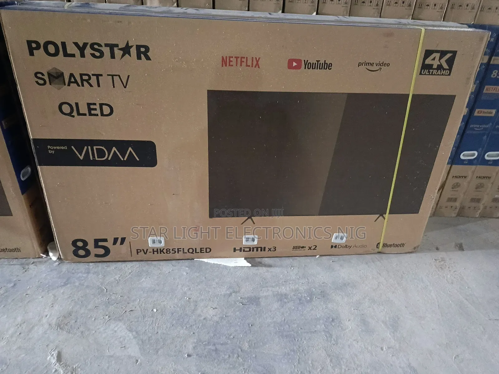 85 Qled Smart Tv Polystar