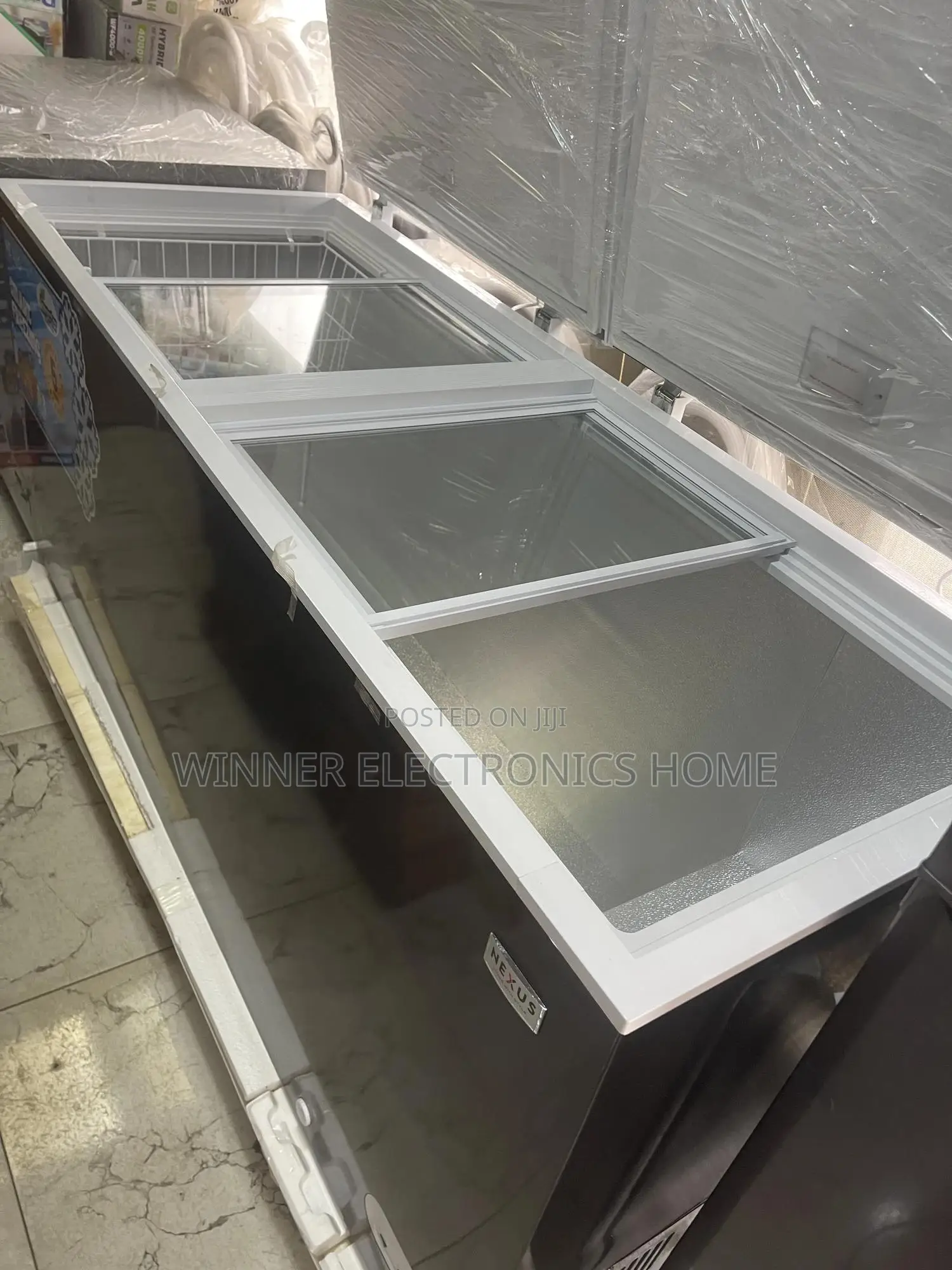 700 Liters Nexus Double Door Chest Freezer Nx695