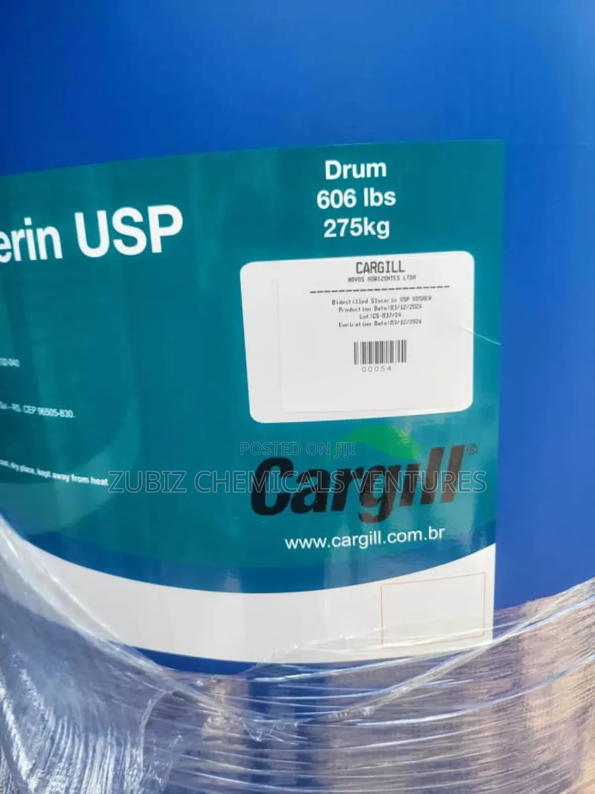 Glycerin Cargill 275kg