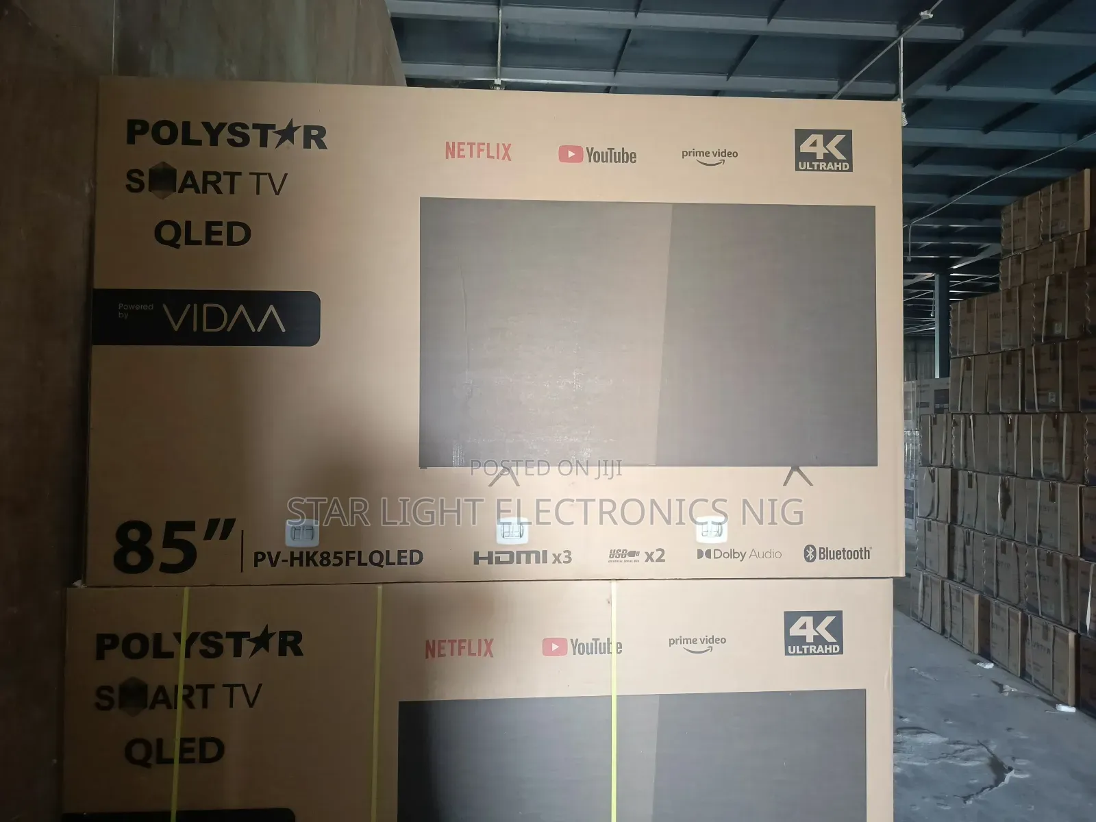 85 Qled Smart Tv Polystar
