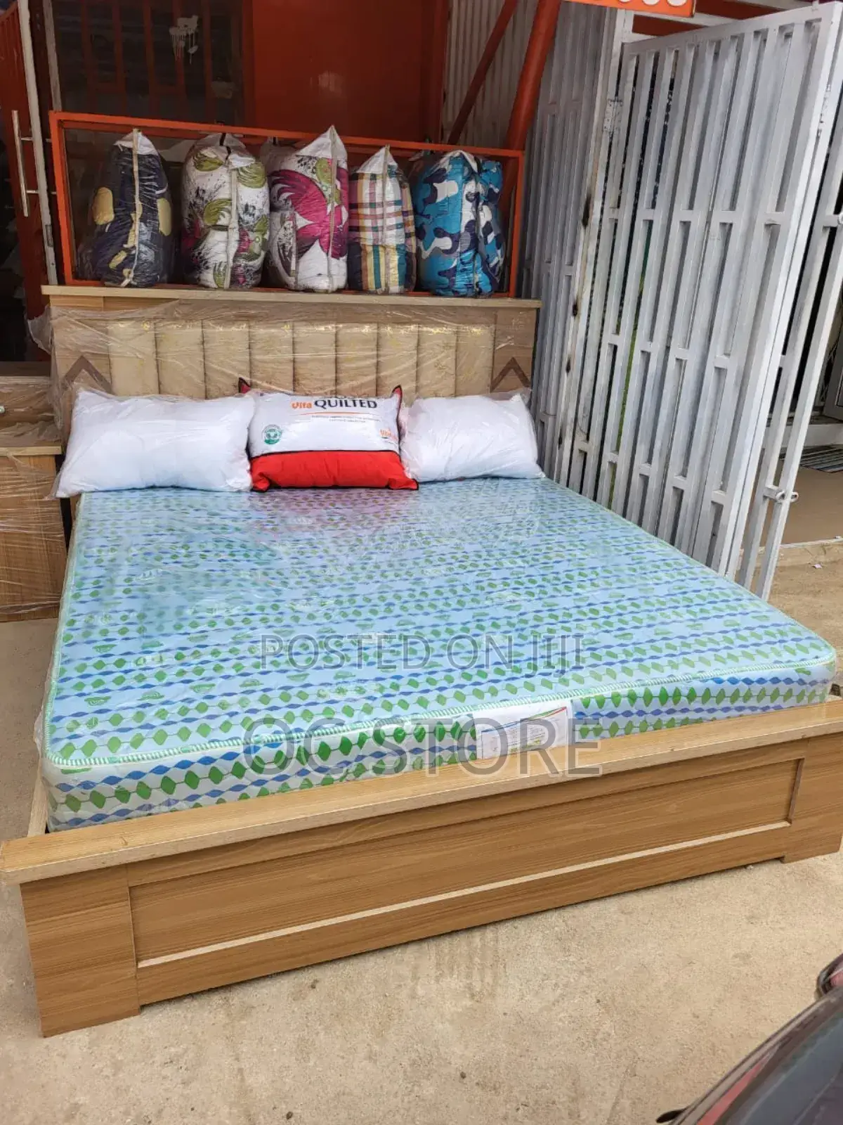 Free Delivery Within Abuja 6*6 Quality Mouka Foam