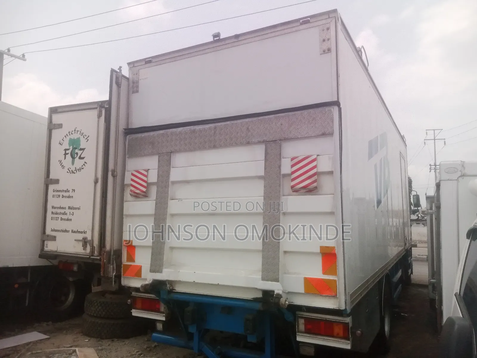 Daf Cf 75 Container Body