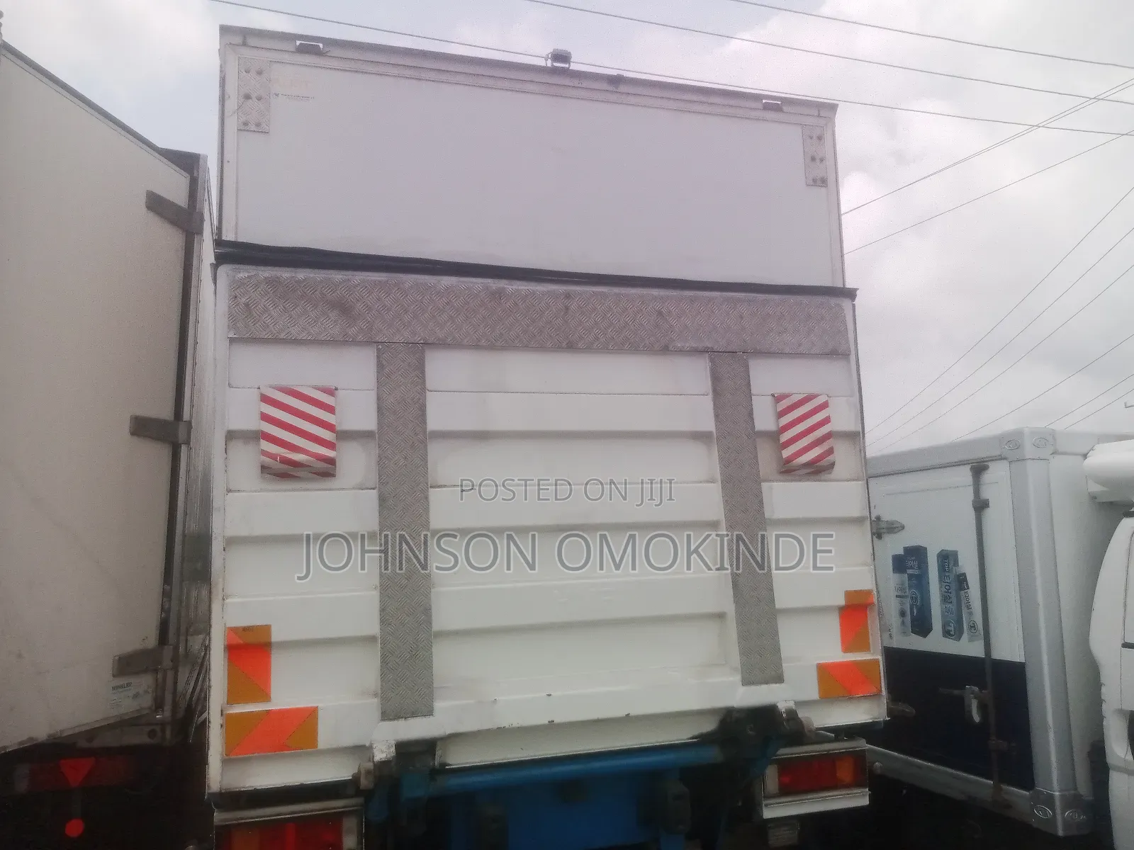 Daf Cf 75 Container Body
