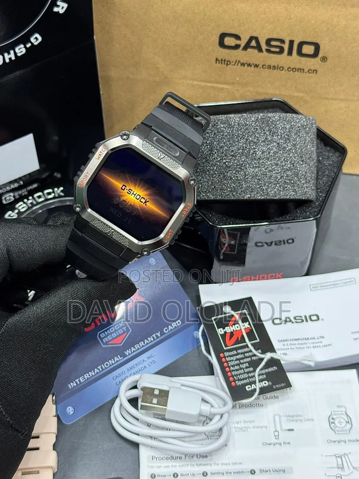 G Shock Smart Watch
