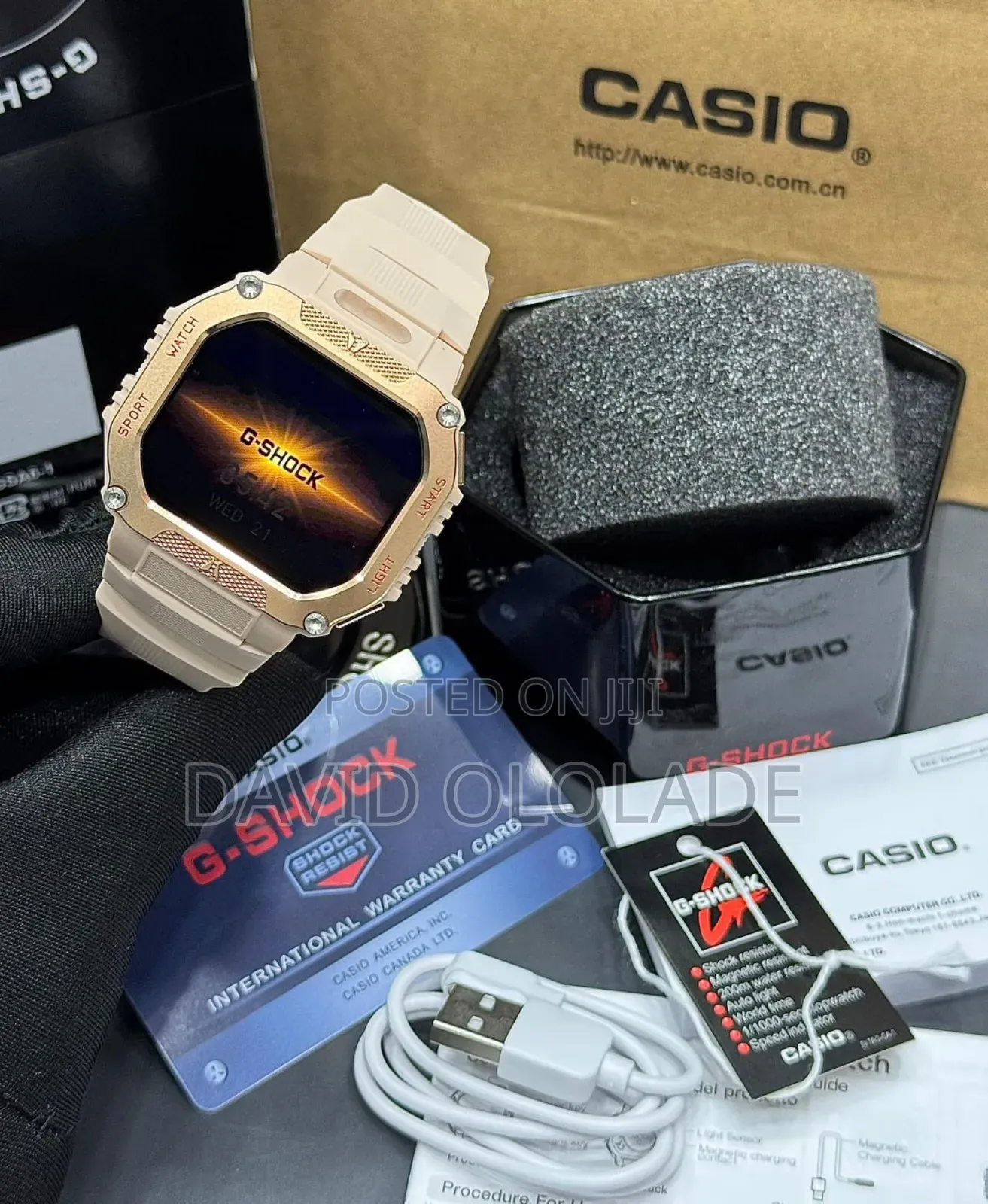 G Shock Smart Watch