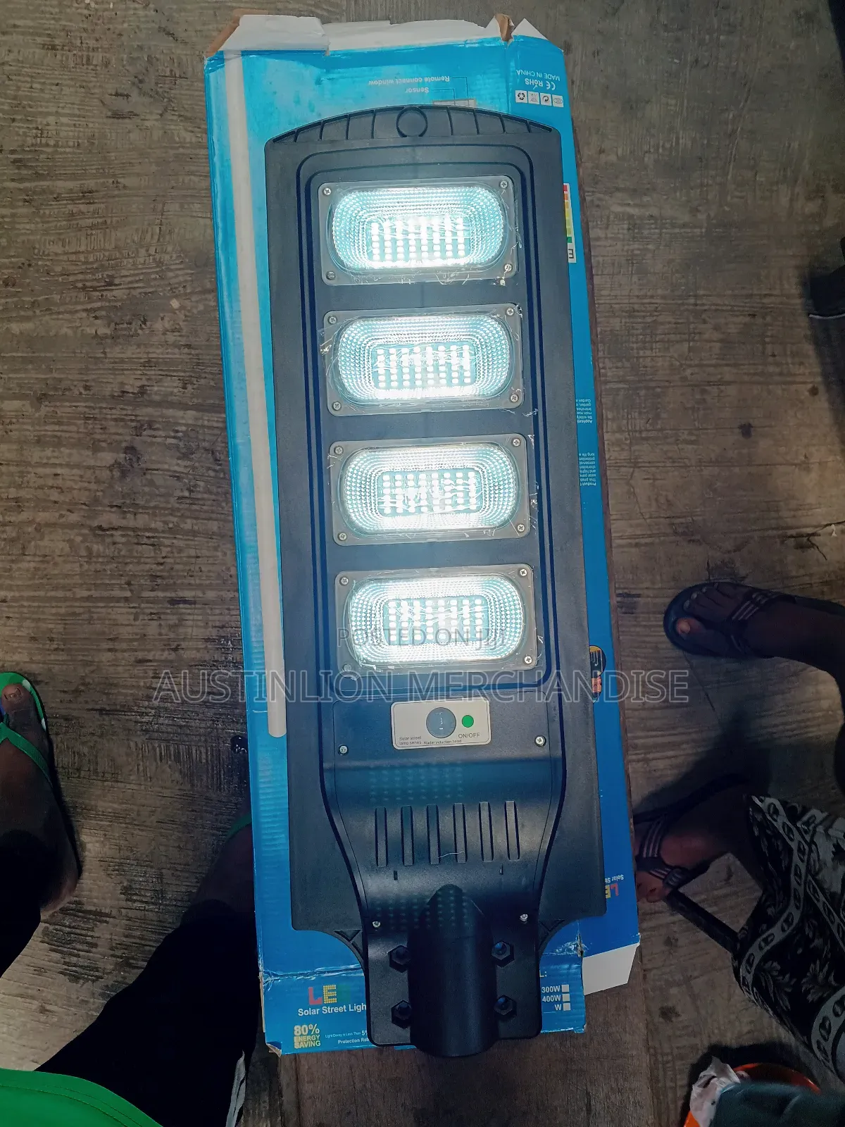 Solar Street Light