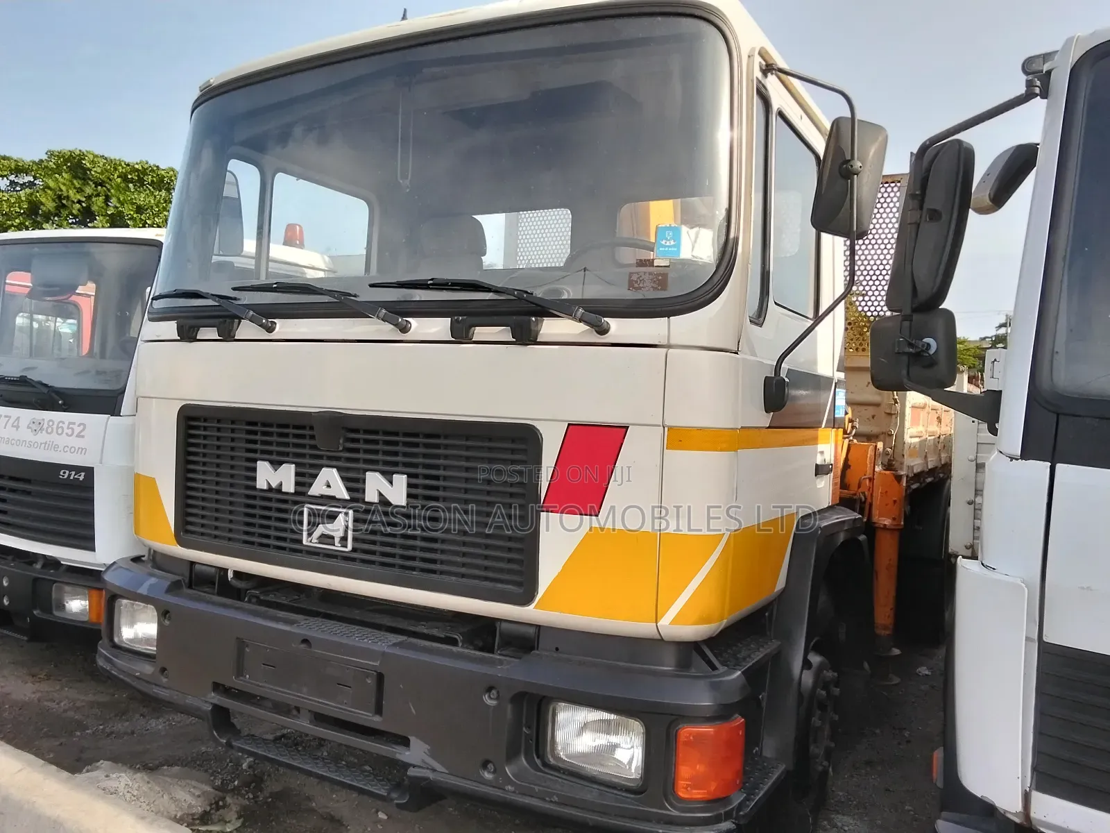 Manlift Truck