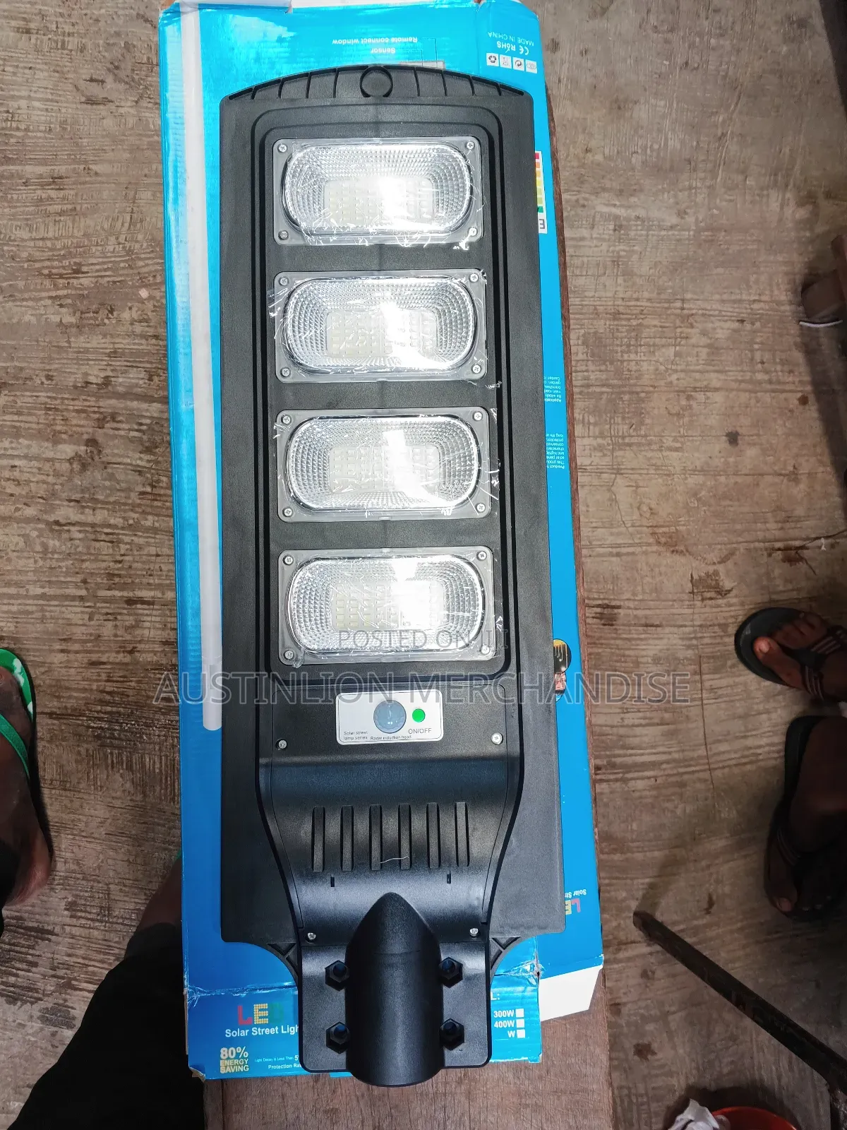 Solar Street Light