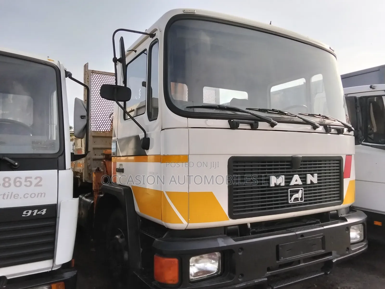 Manlift Truck