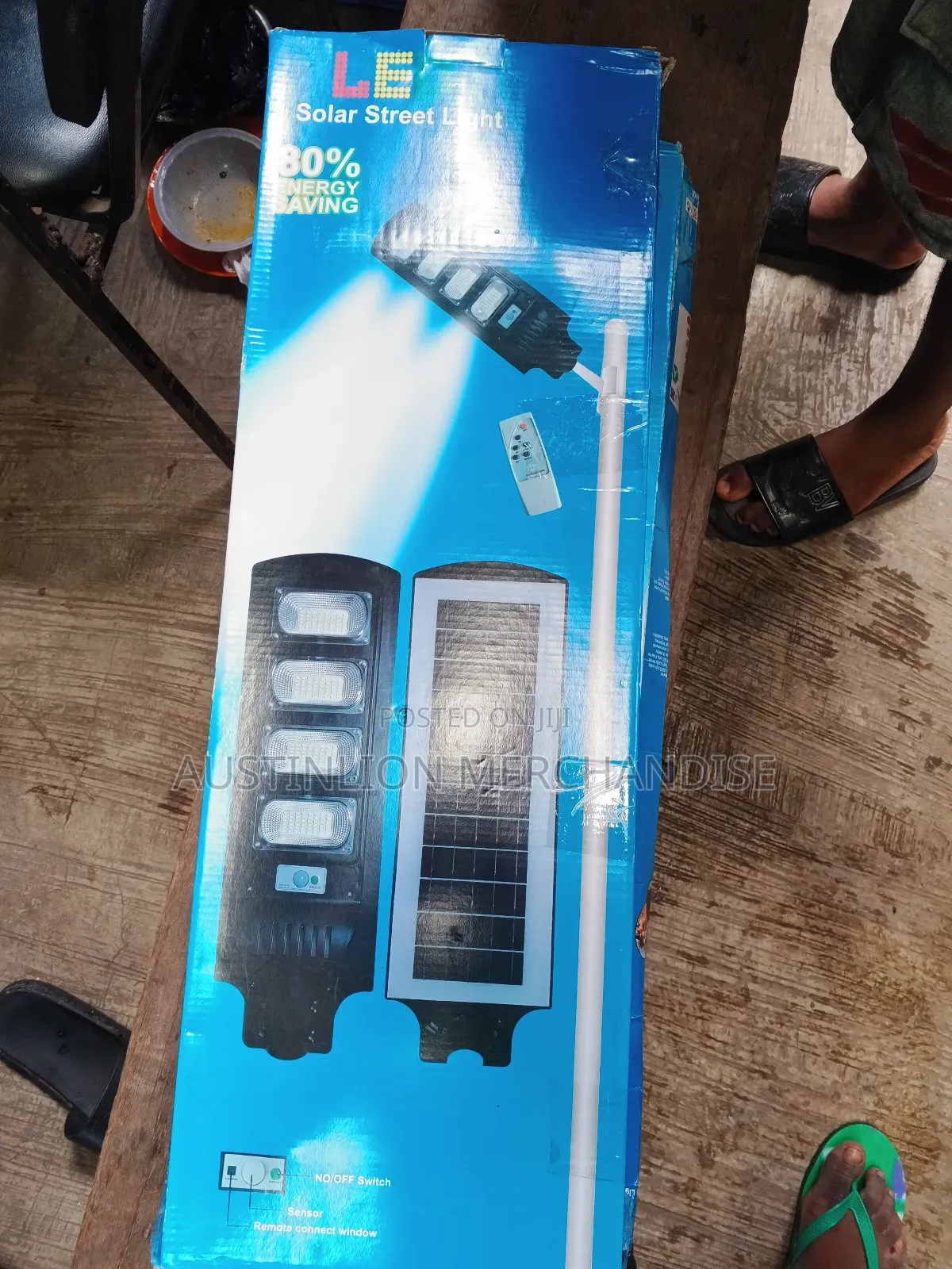 Solar Street Light