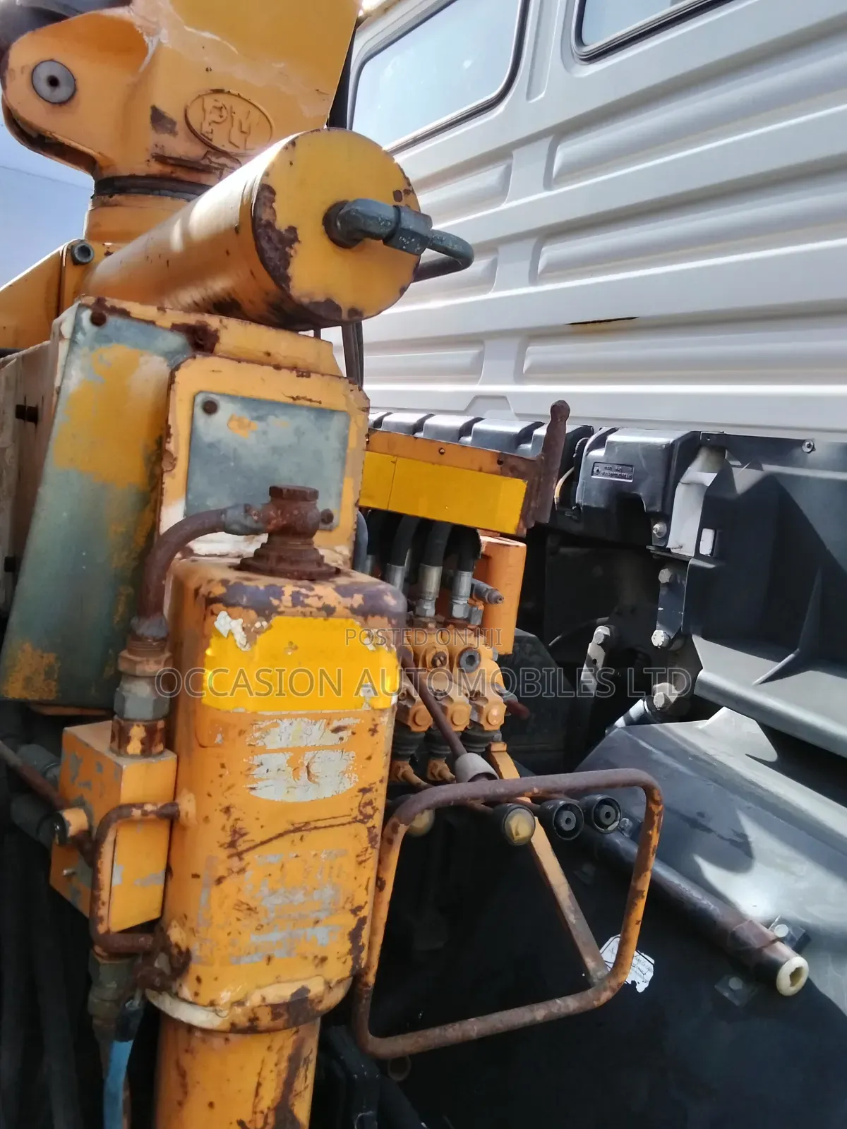 Manlift Truck